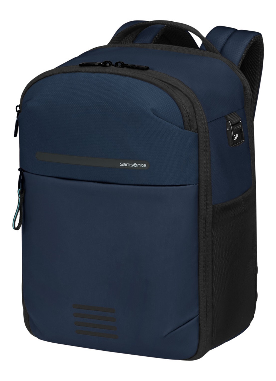 Samsonite Moderny XS rugzak - voorkant 3 blauw