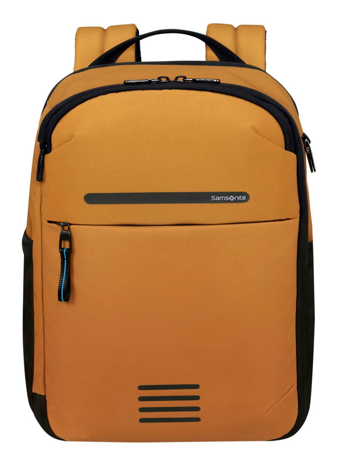 Samsonite Moderny XS rugzak - voorkant 2 geel