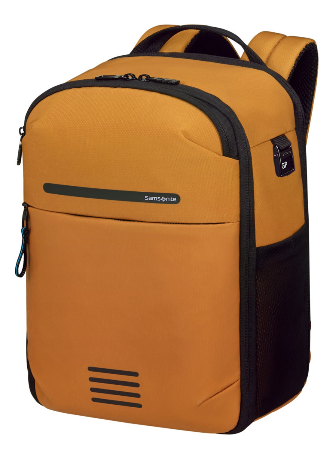 Samsonite Moderny XS rugzak - voorkant 3 geel