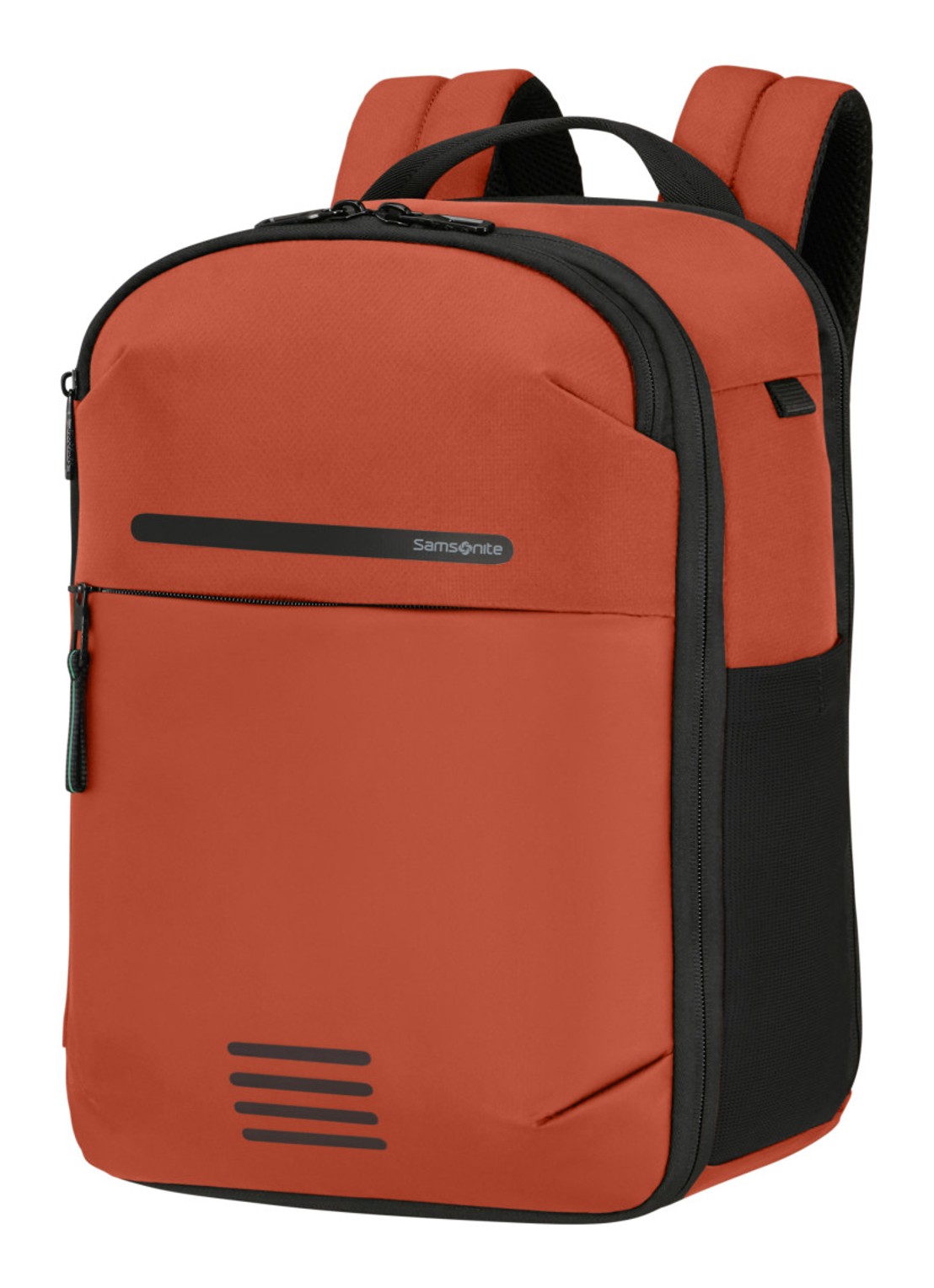 Samsonite Moderny XS rugzak - achterkant 3 roodbruin