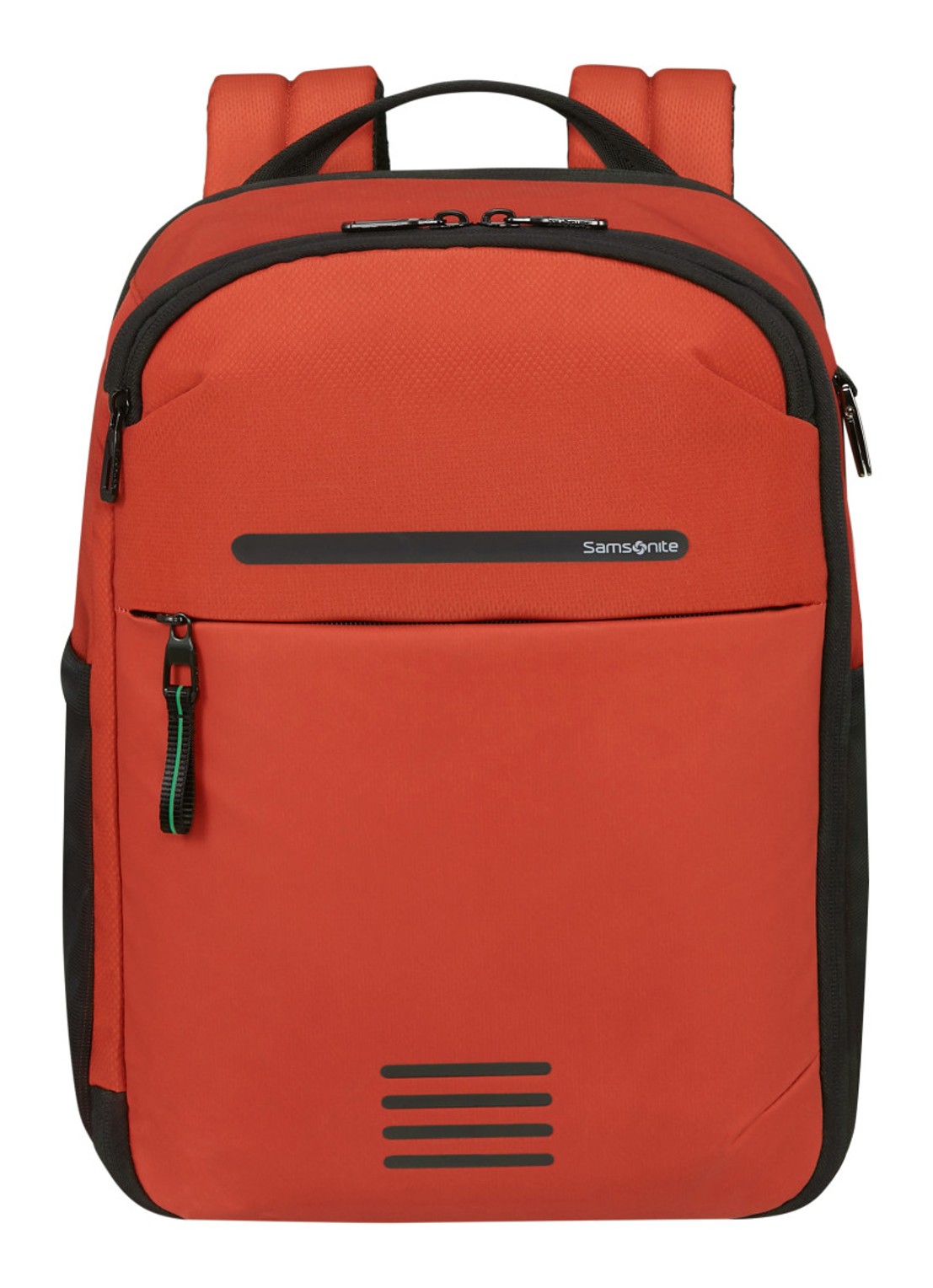 Samsonite Moderny XS rugzak - voorkant 2 roodbruin