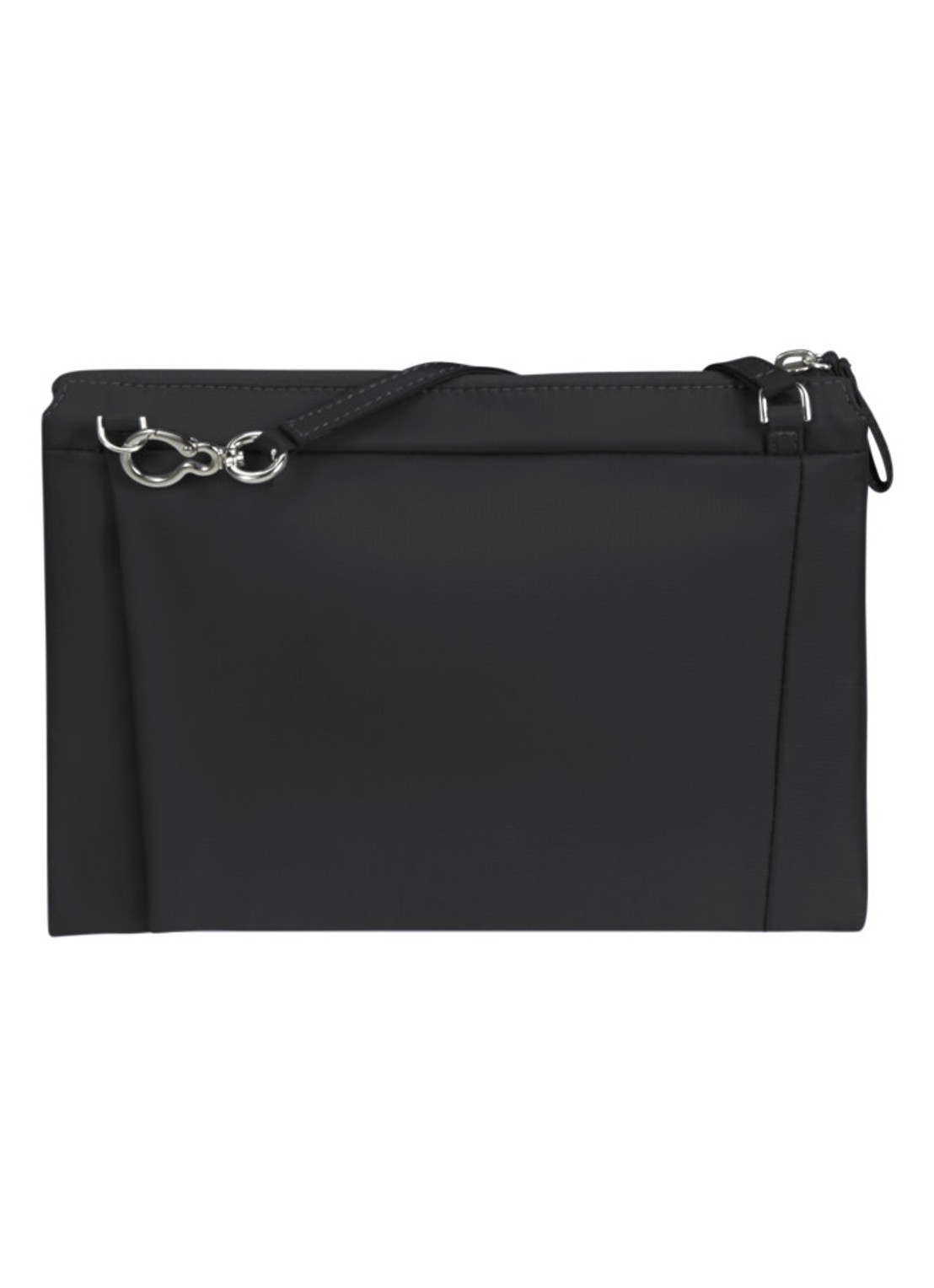 Samsonite Move Journey Mini schoudertas met logo - detail 3 zwart