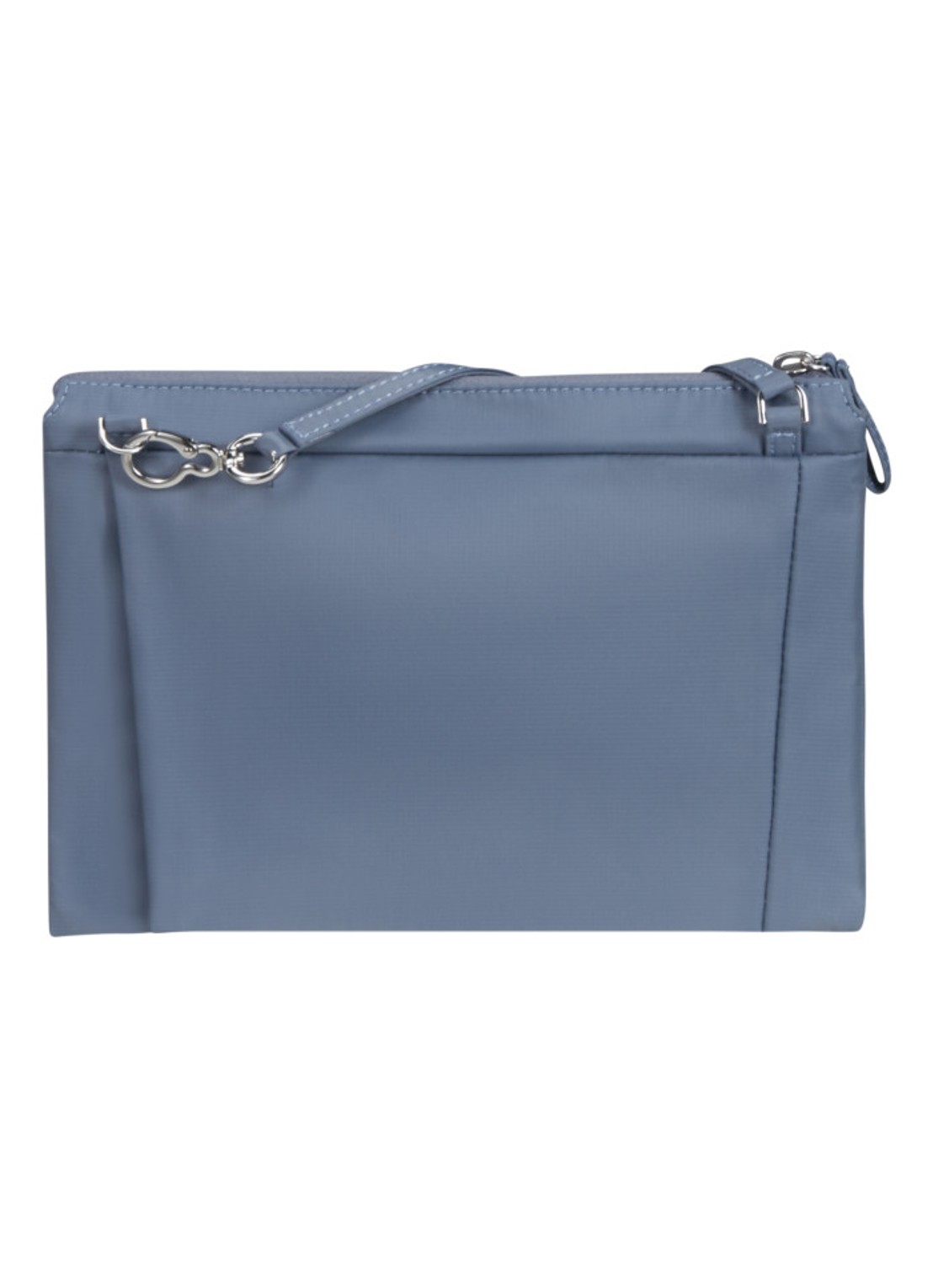 Samsonite Move Journey Mini schoudertas met logo - detail 4 staalblauw