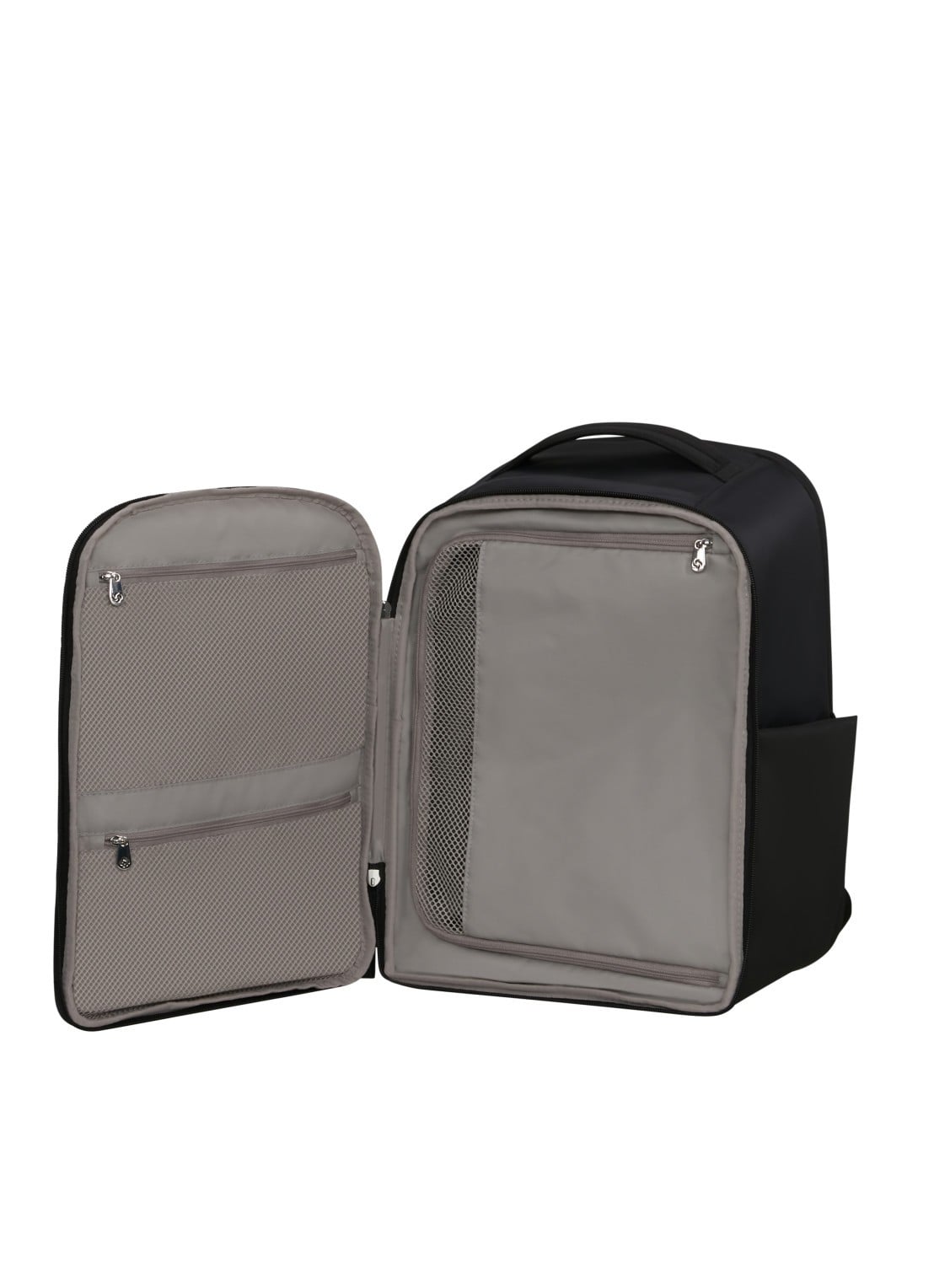 Samsonite Move Journey rugzak met 14 inch laptopvak - achterkant 3 zwart