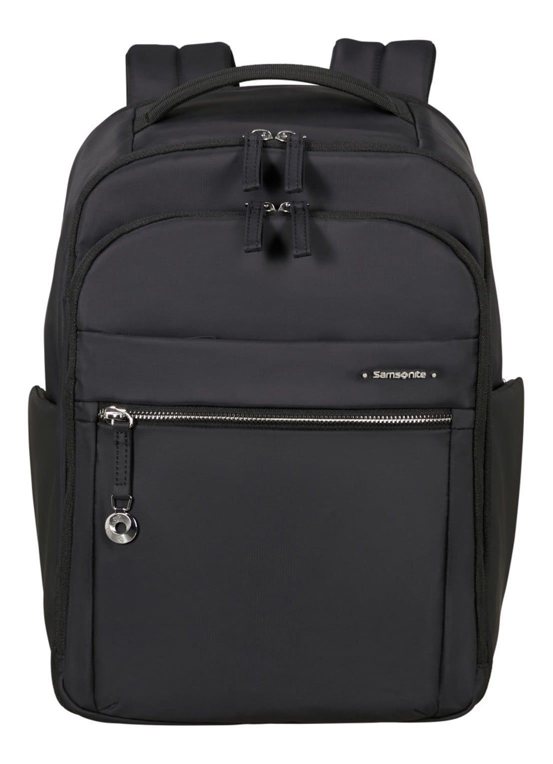 Samsonite Move Journey rugzak met 14 inch laptopvak - voorkant zwart