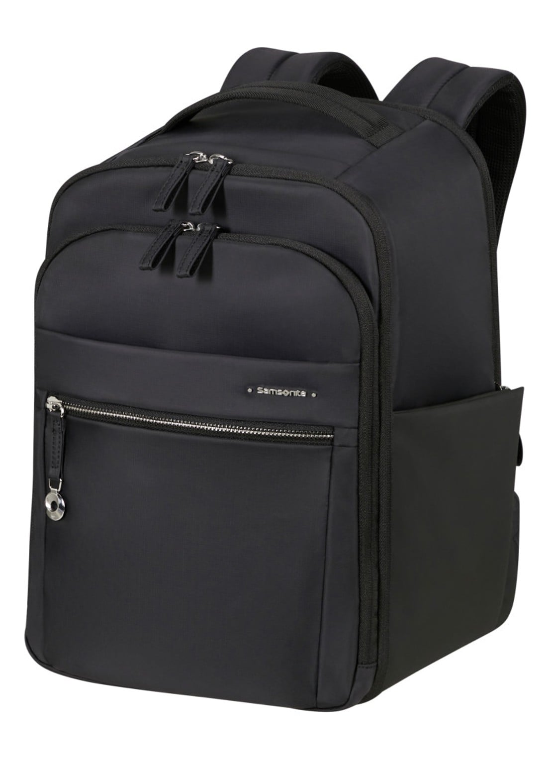 Samsonite Move Journey rugzak met 14 inch laptopvak - voorkant 2 zwart