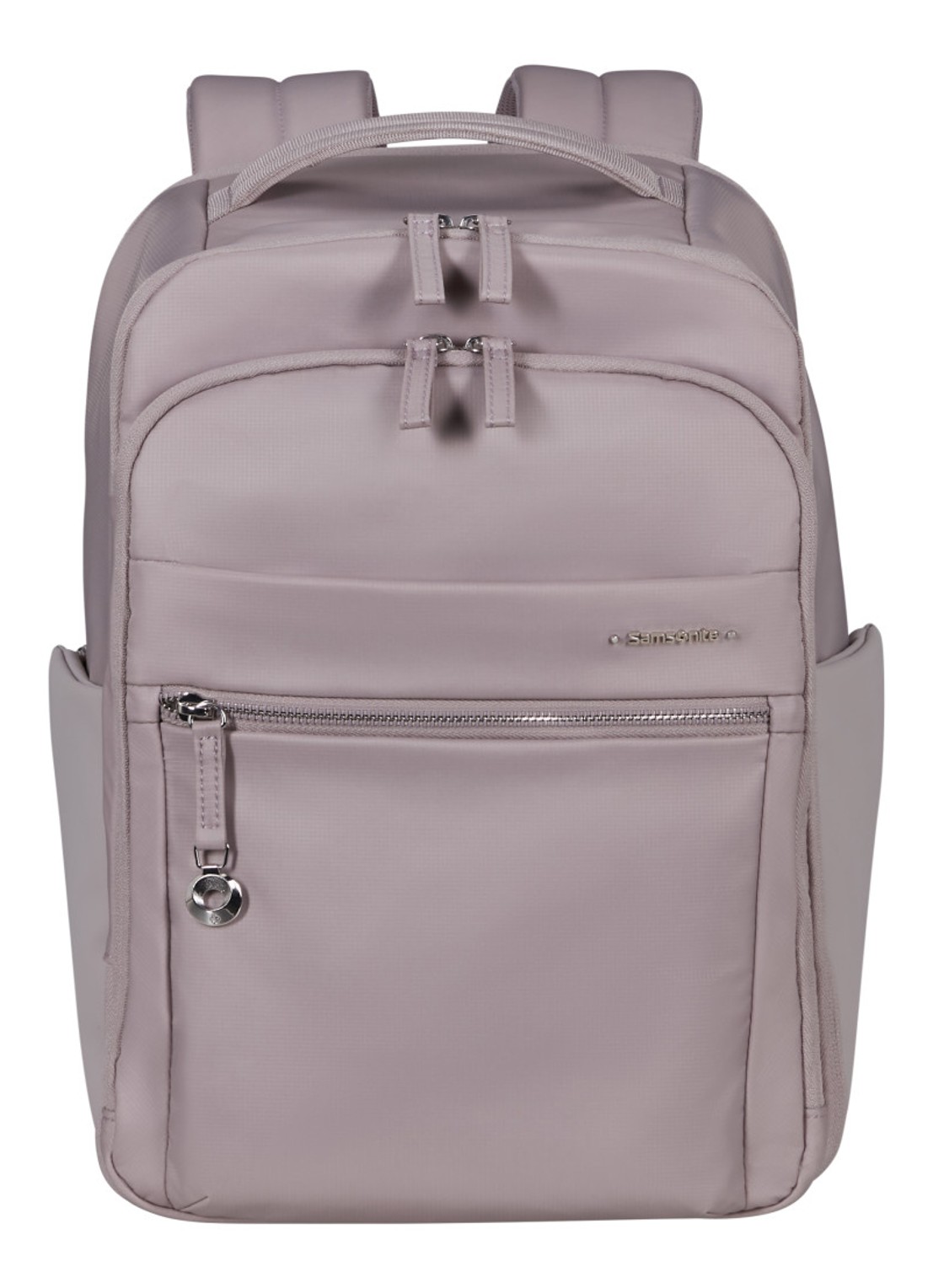 Samsonite Move Journey rugzak met 14 inch laptopvak - voorkant 3 beige
