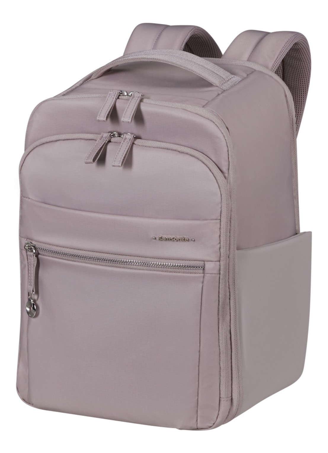 Samsonite Move Journey rugzak met 14 inch laptopvak - voorkant 4 beige