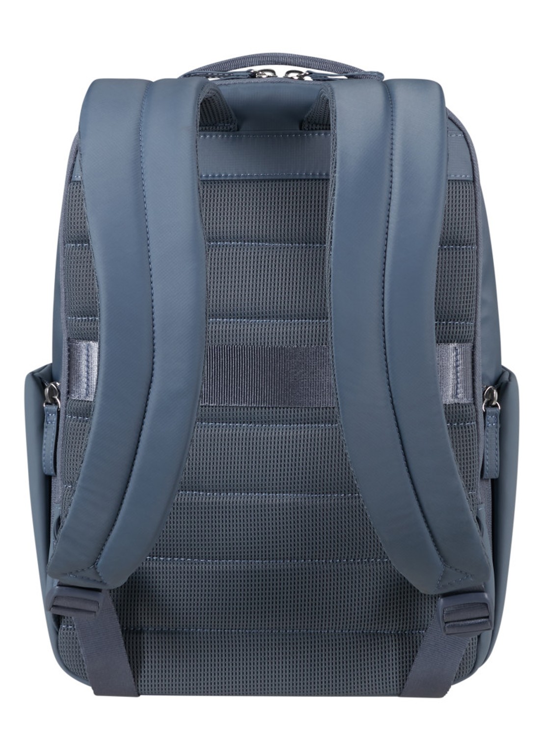 Samsonite Move Journey rugzak met 14 inch laptopvak - detail 3 staalblauw
