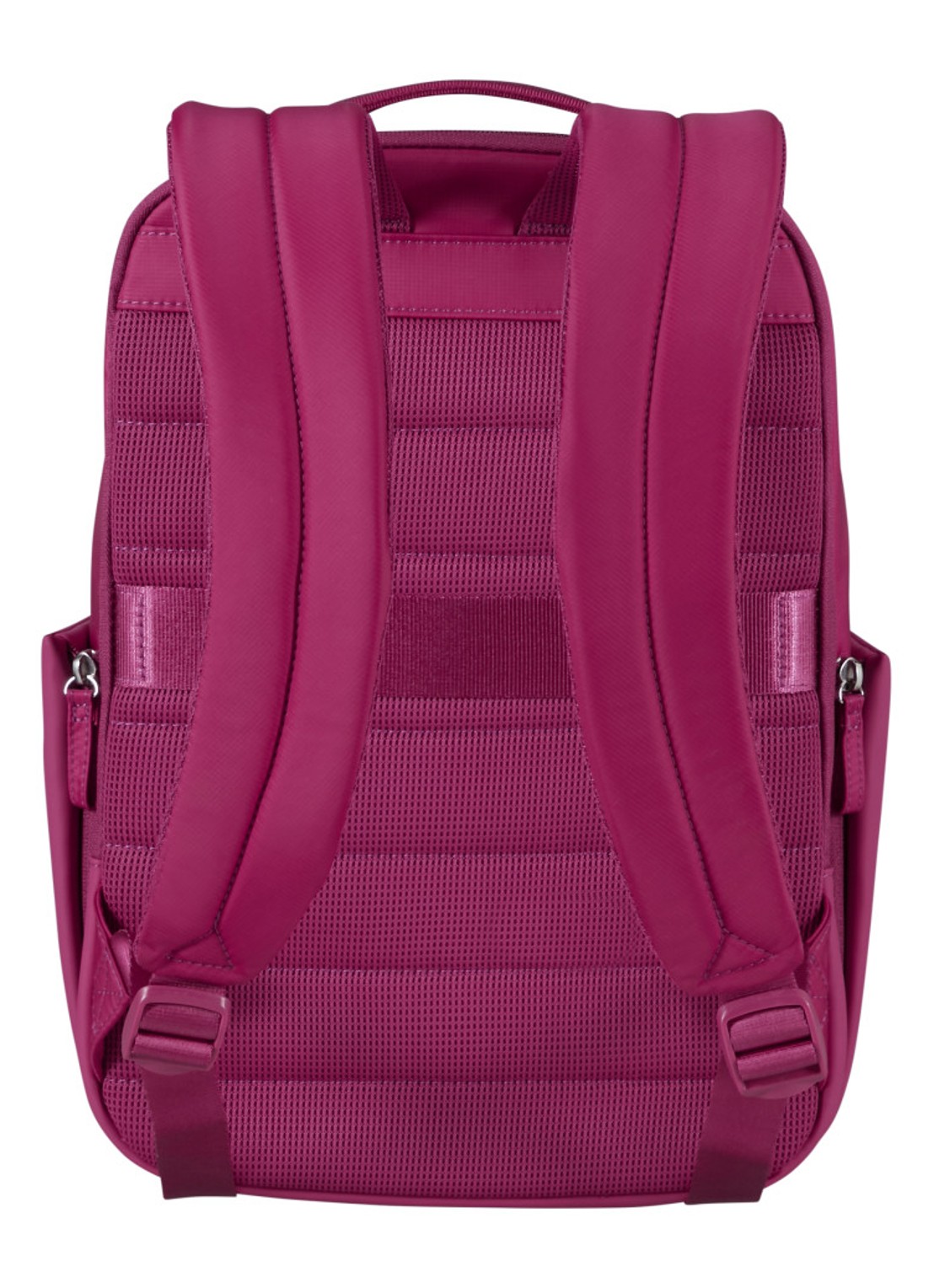 Samsonite Move Journey rugzak met 14 inch laptopvak - achterkant 2 fuchsia