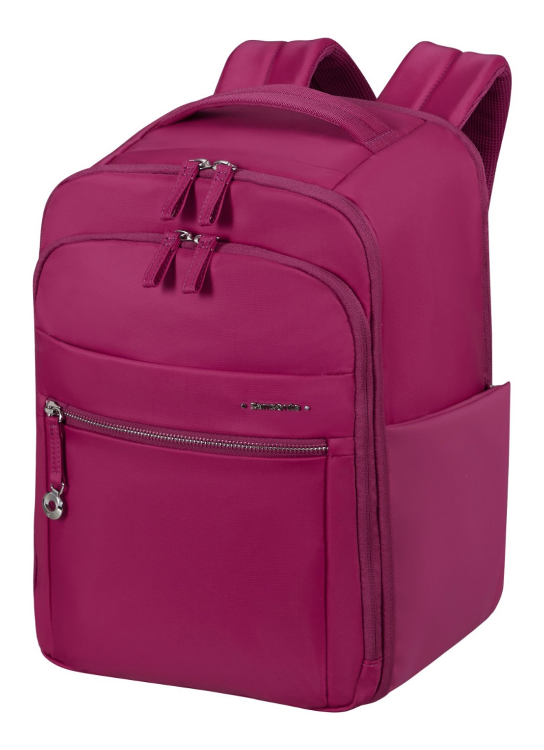 Samsonite Move Journey rugzak met 14 inch laptopvak - voorkant 4 fuchsia