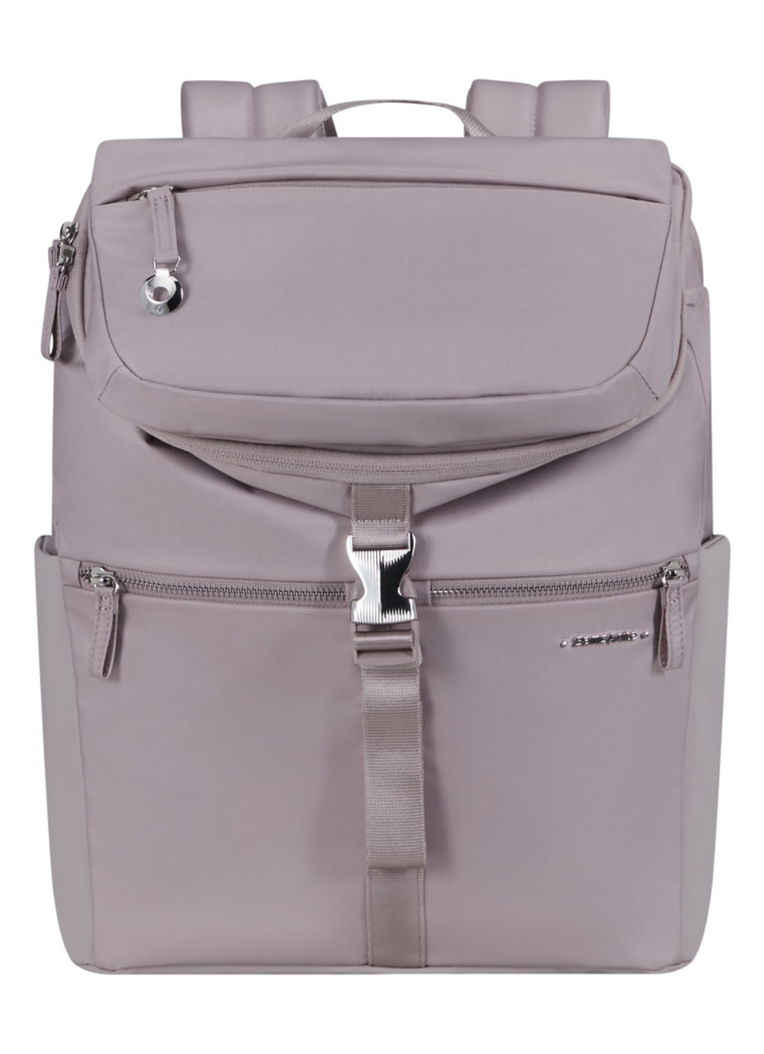 Samsonite Move journey rugzak met 15,6 inch laptopvak - voorkant beige