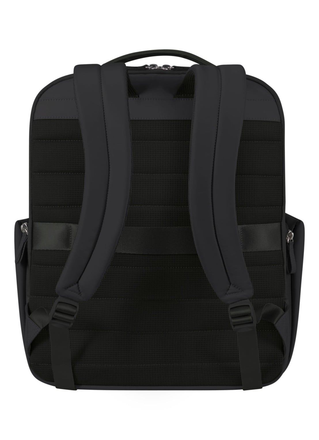 Samsonite Move Journey rugzak met logo - achterkant 3 zwart