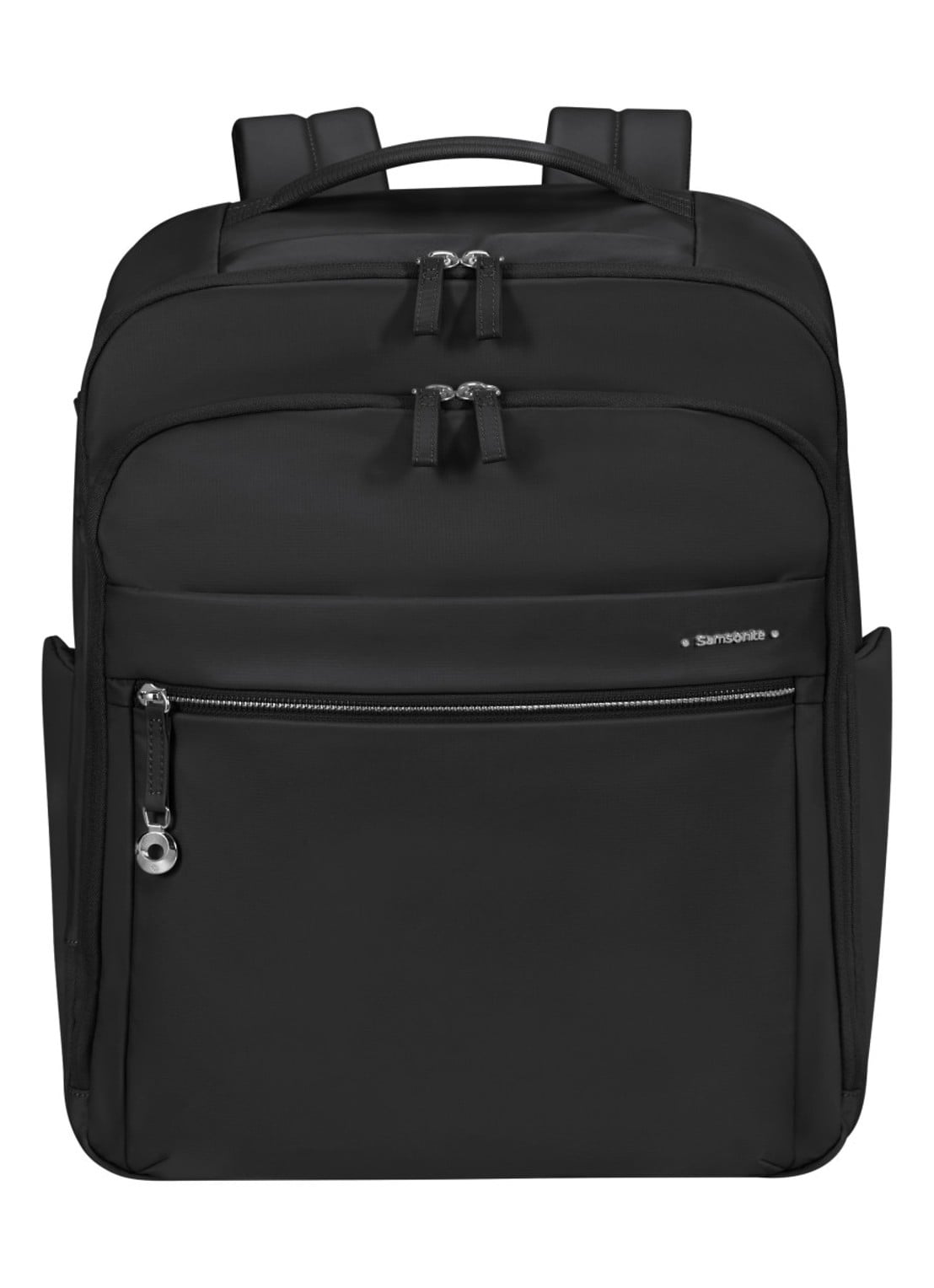 Samsonite Move Journey rugzak met logo - voorkant zwart