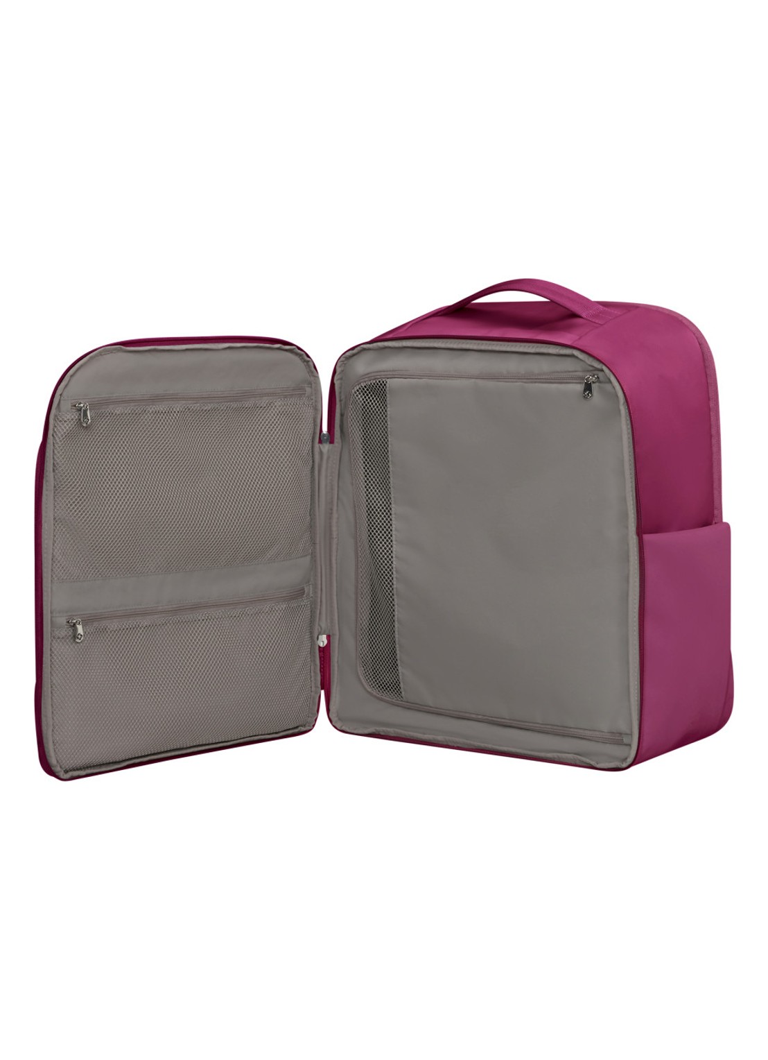 Samsonite Move Journey rugzak met logo - detail 3 donkerroze