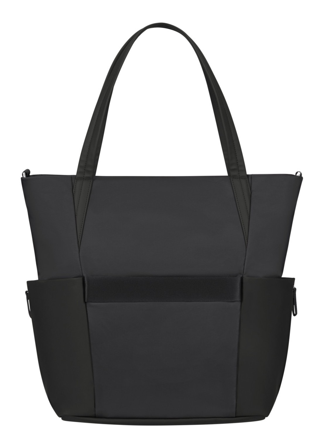Samsonite Move Journey schoudertas met 14,1 inch laptopvak - achterkant zwart
