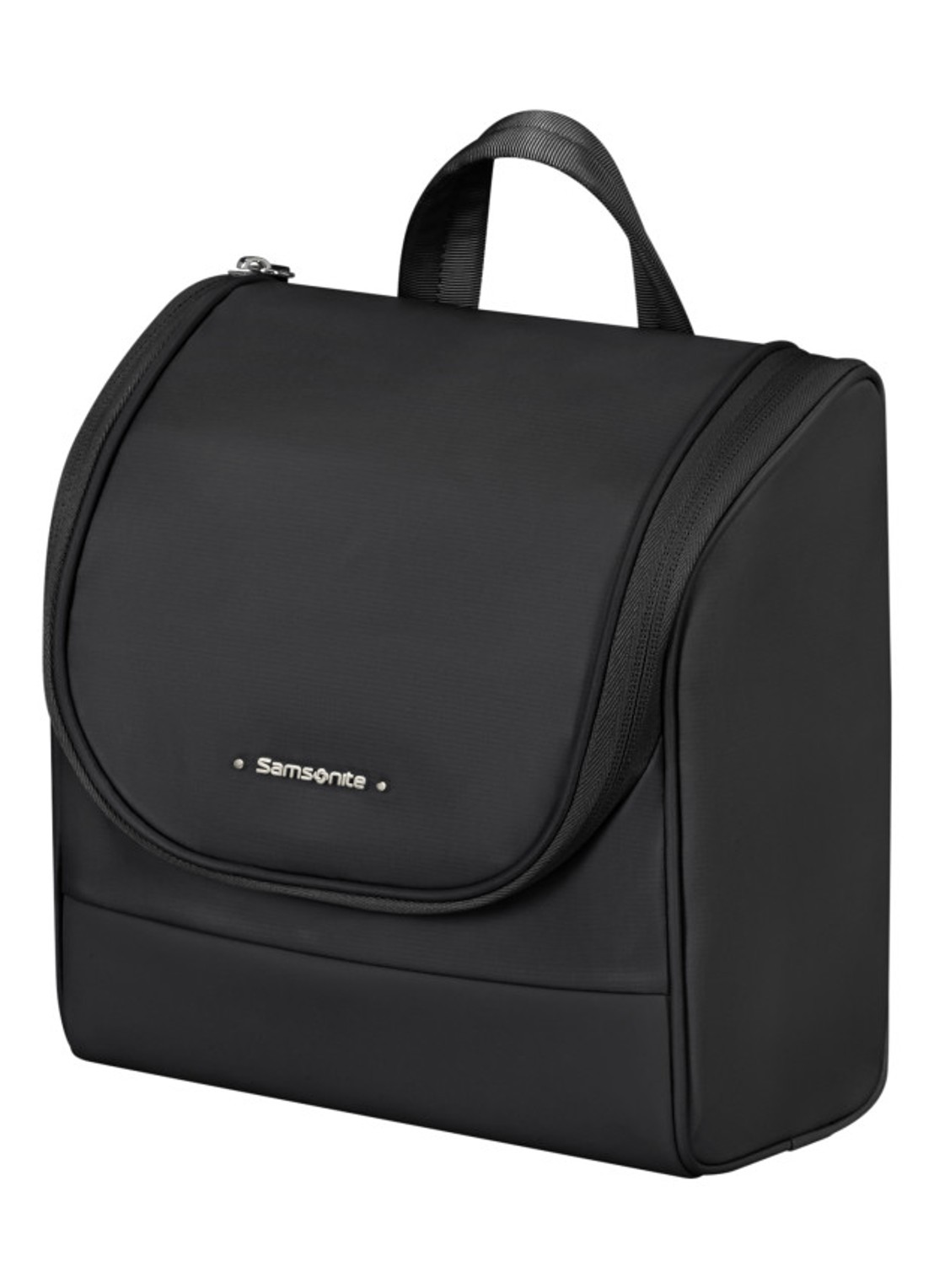 Samsonite Move Journey toilettas met logo - voorkant 3 zwart