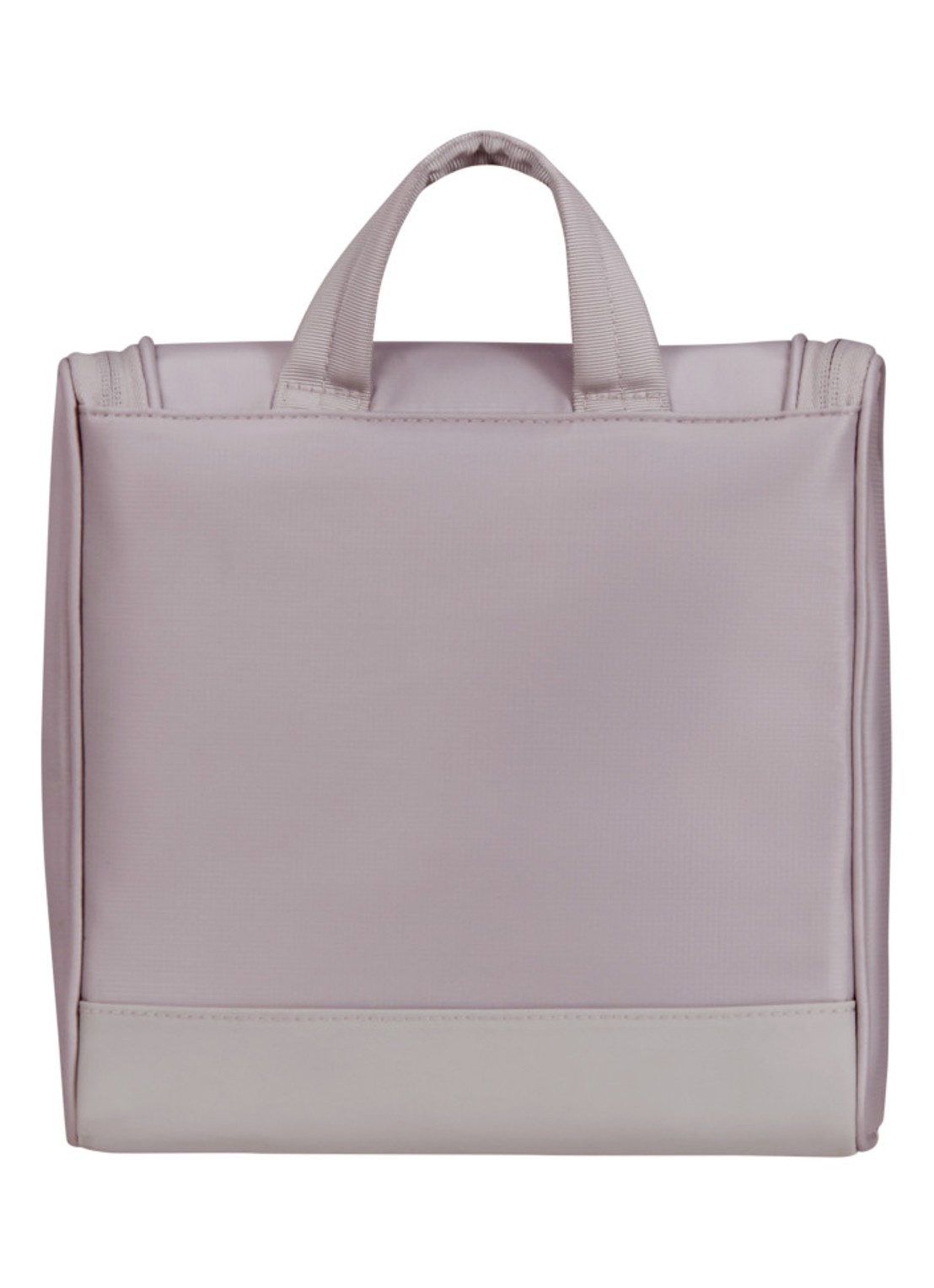 Samsonite Move Journey toilettas met logo - achterkant 4 beige