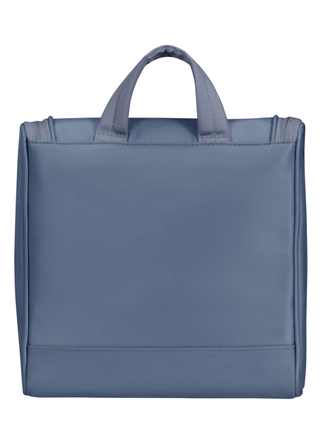 Samsonite Move Journey toilettas met logo - achterkant 4 staalblauw