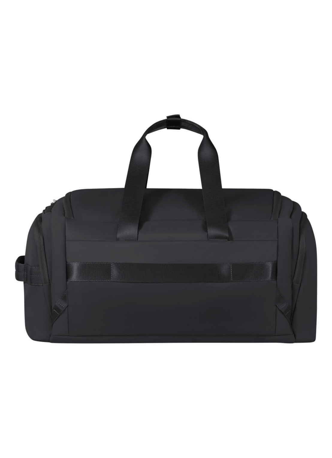 Samsonite Move Journey weekendtas met logo - achterkant zwart