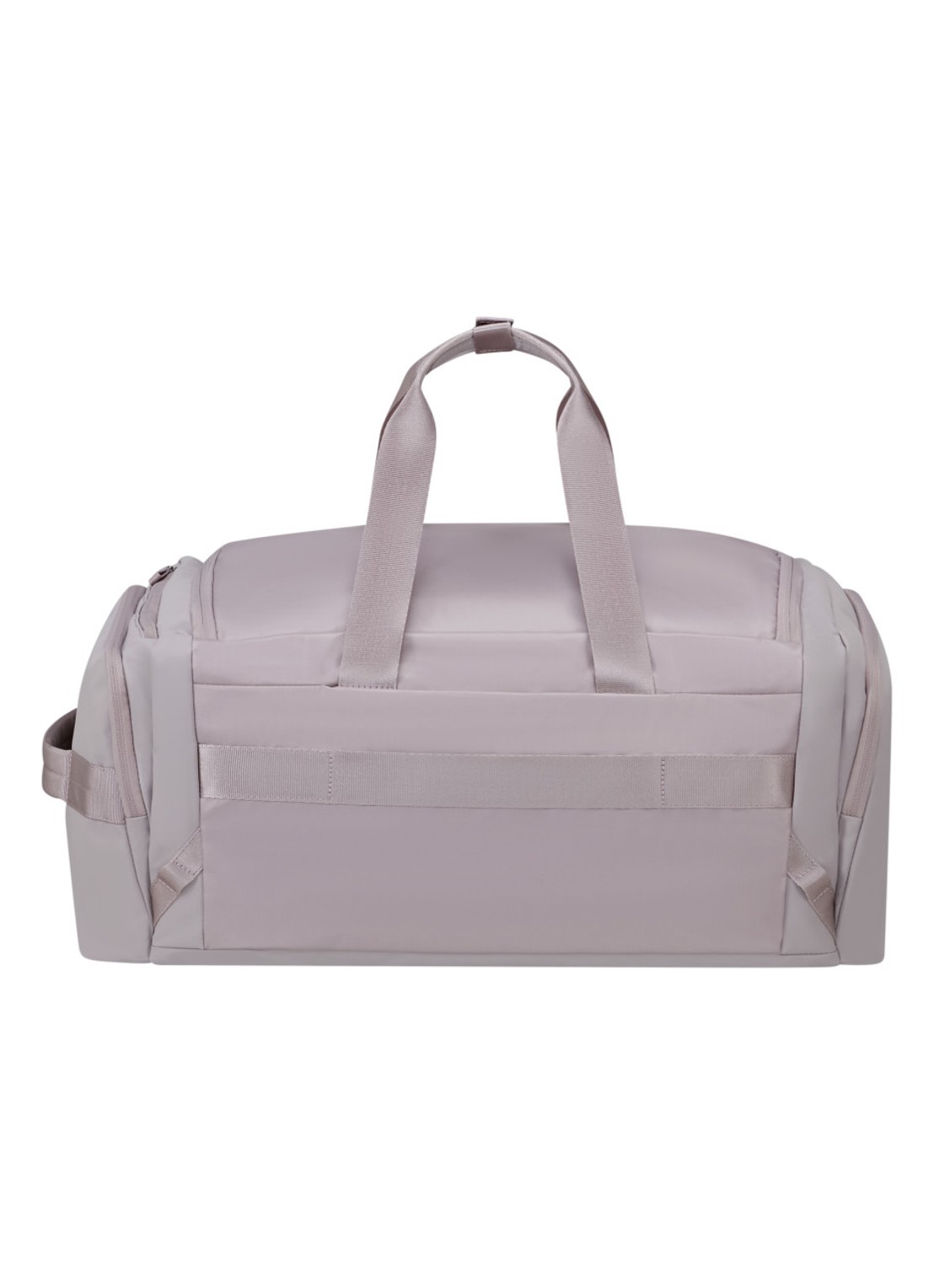 Samsonite Move Journey weekendtas met logo - achterkant beige
