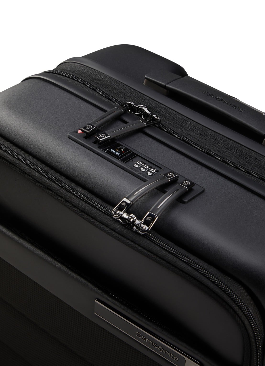 Samsonite Neopod spinner 55 cm - detail 2 zwart