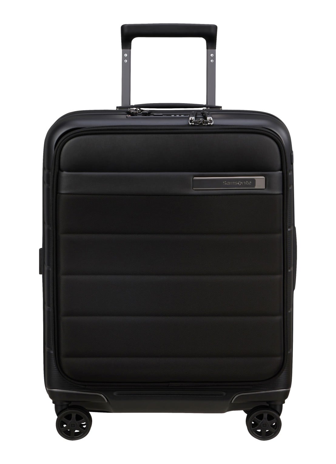 Samsonite Neopod spinner 55 cm - voorkant 3 zwart