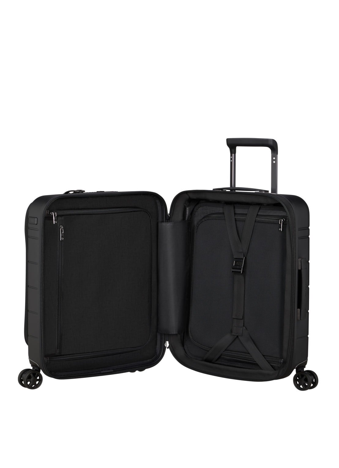 Samsonite Neopod spinner 55 cm - voorkant 4 zwart