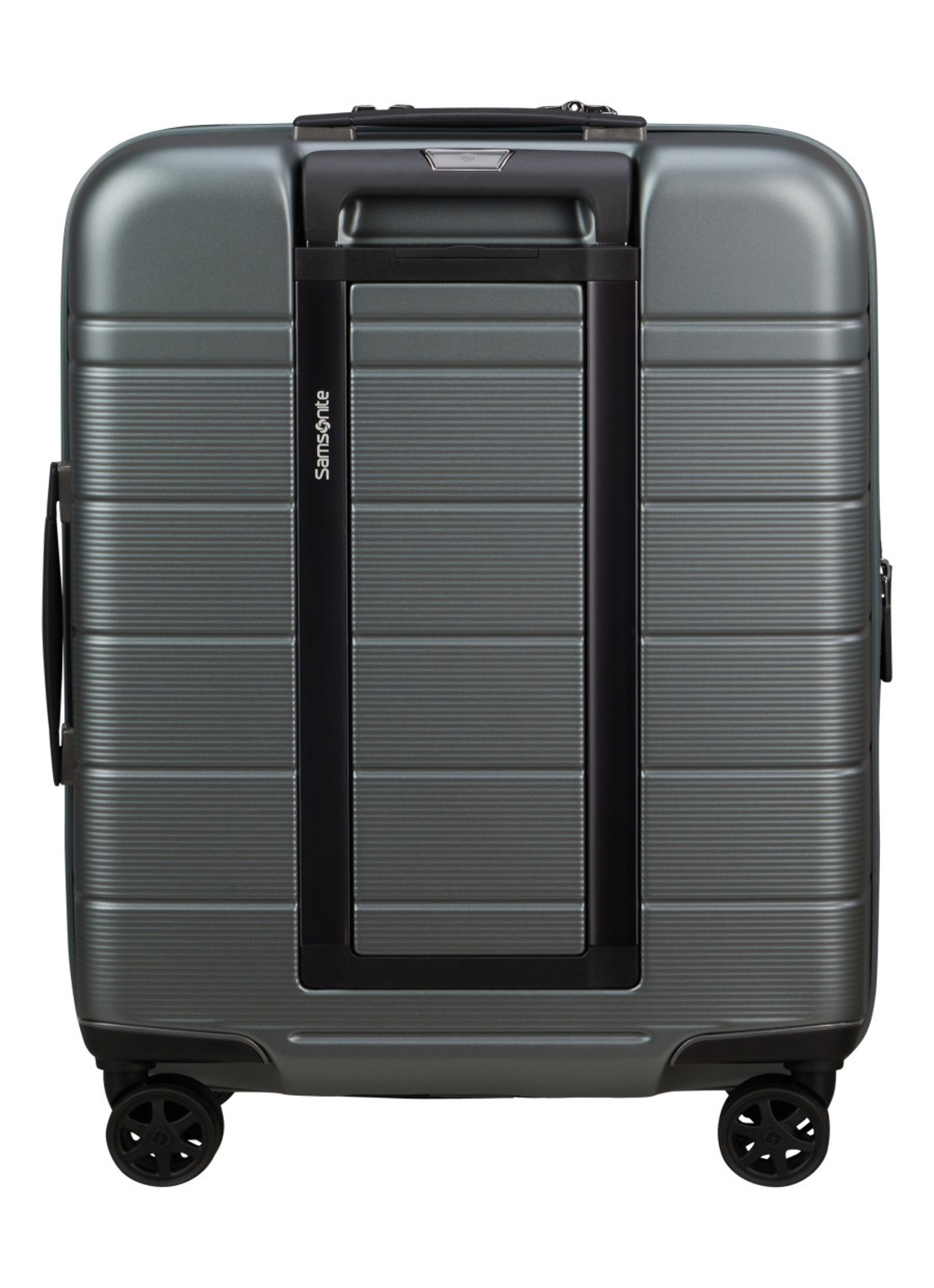 Samsonite Neopod spinner 55 cm - achterkant donkergroen