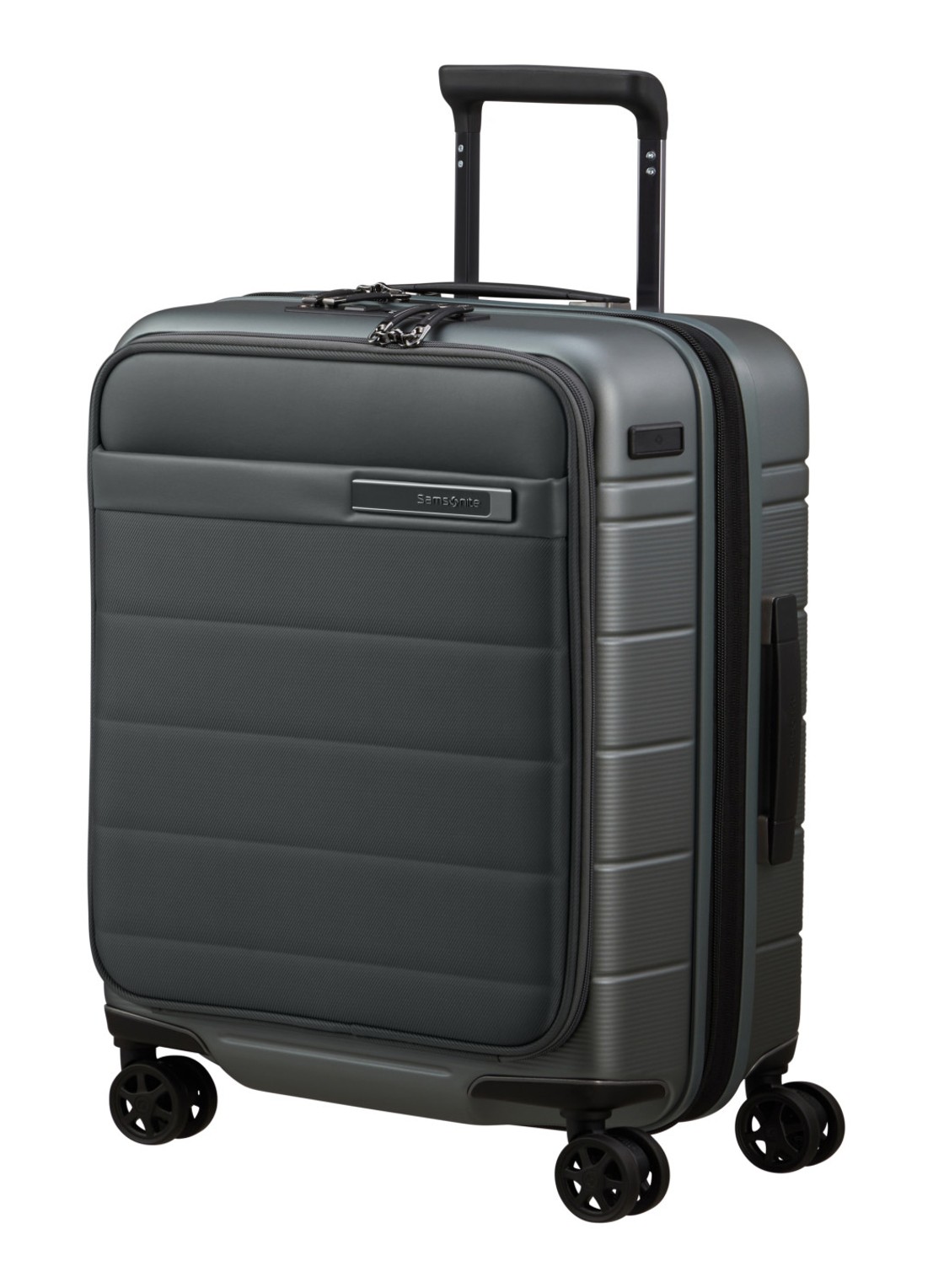 Samsonite Neopod spinner 55 cm - detail 2 donkergroen