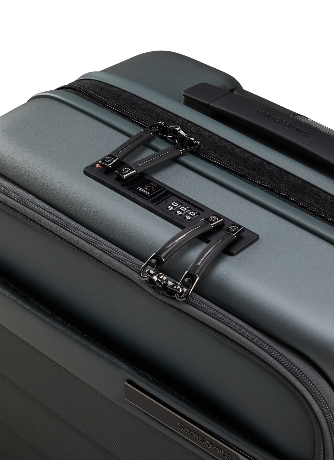 Samsonite Neopod spinner 55 cm - detail 3 donkergroen