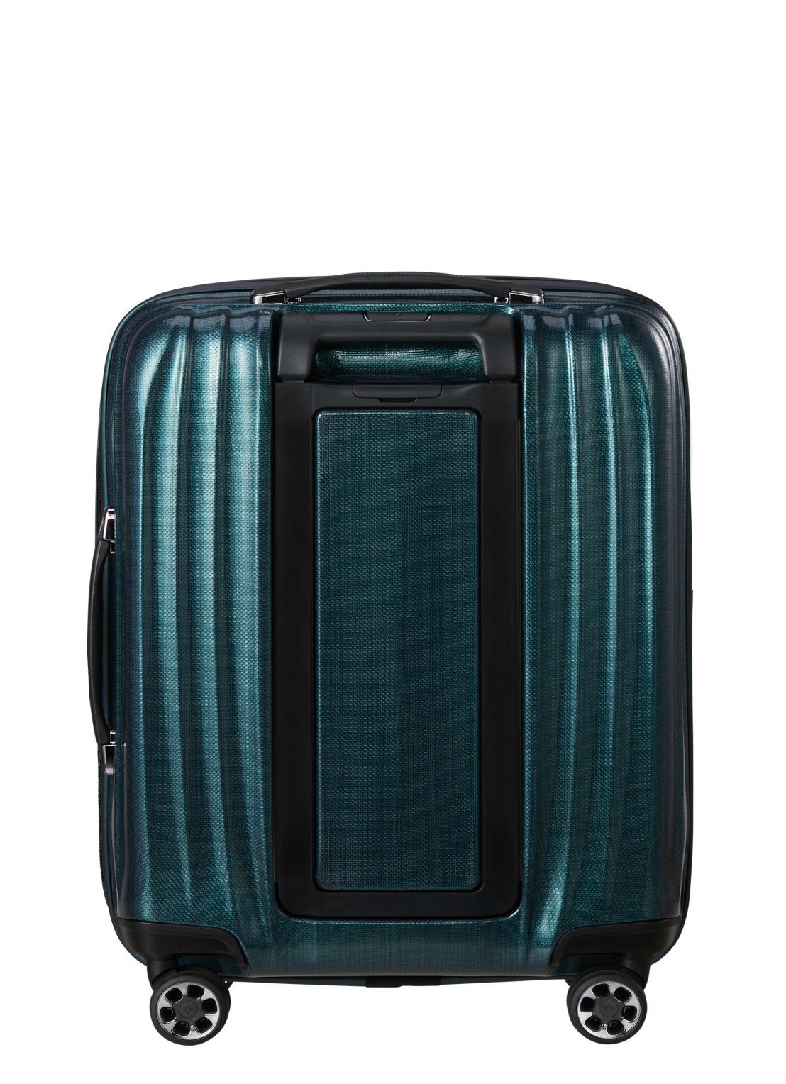 Samsonite Nexis vergrootbare spinner 55 cm - detail petrol