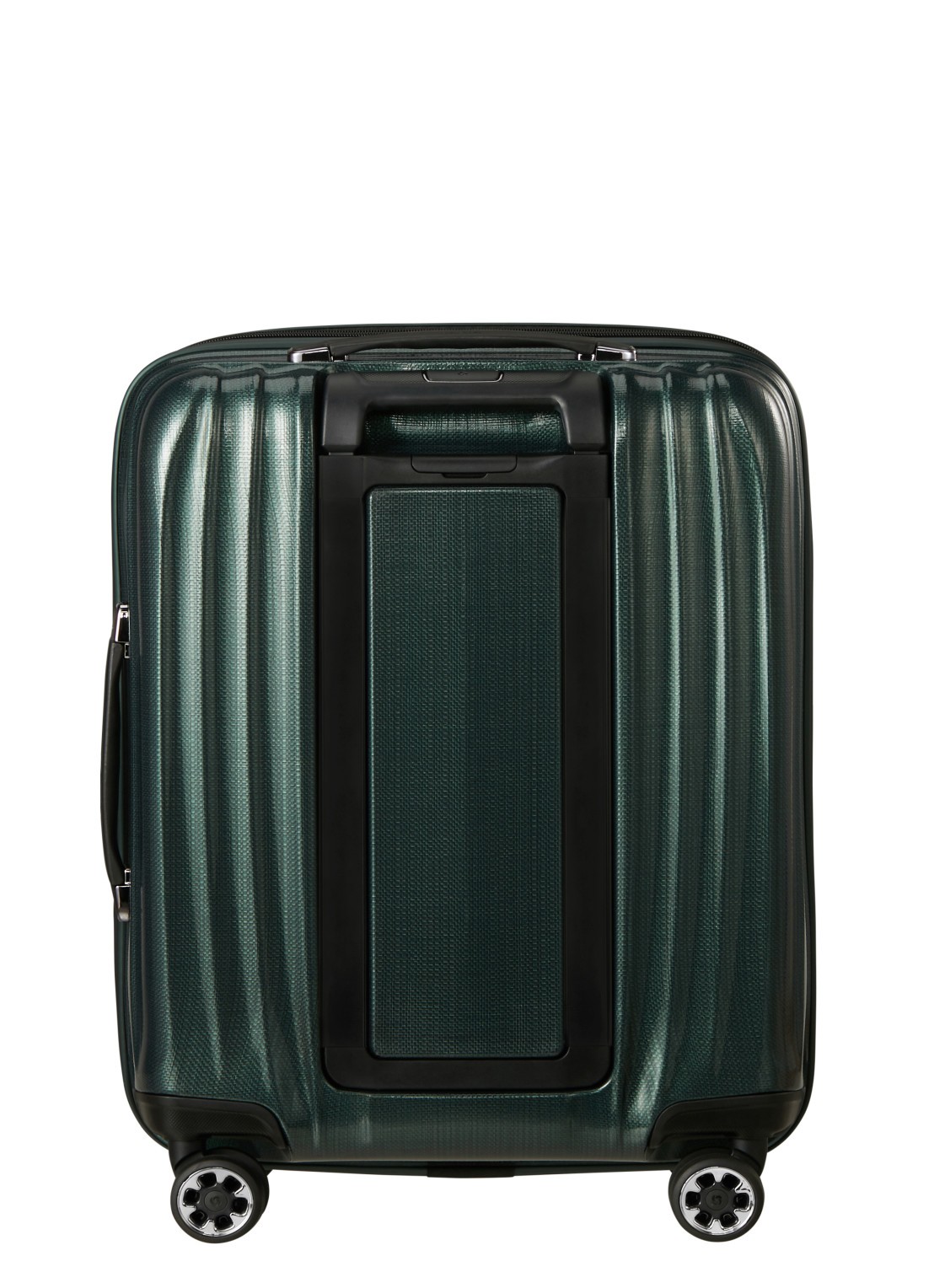 Samsonite Nexis vergrootbare spinner 55 cm - detail 3 donkergroen