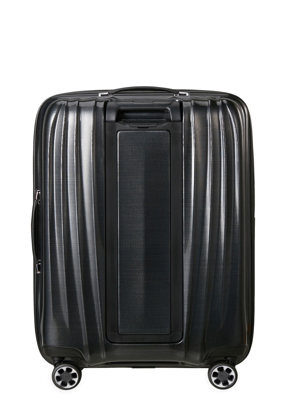 Samsonite Nexis vergrootbare spinner 70 cm - detail zwart