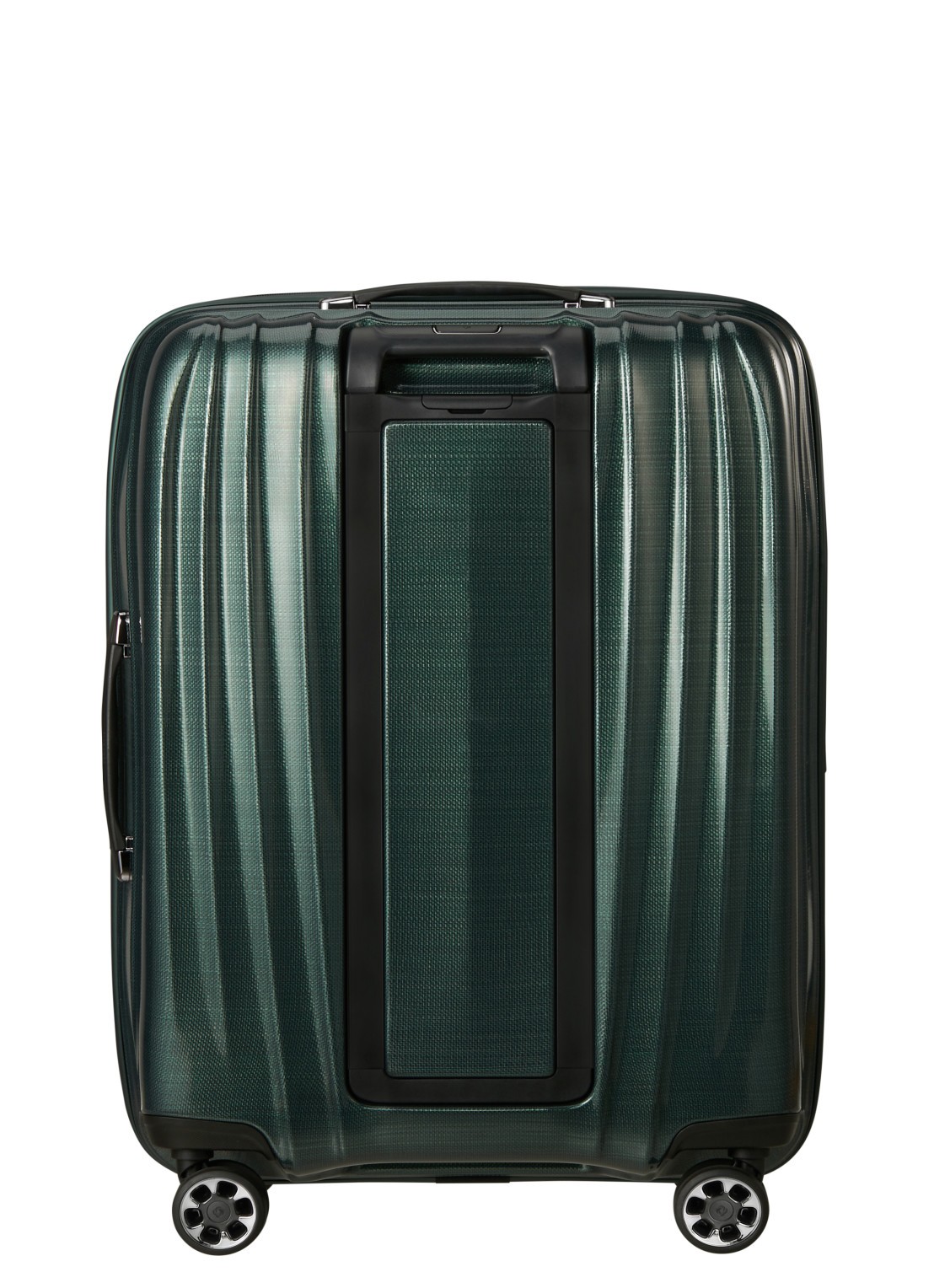 Samsonite Nexis vergrootbare spinner 70 cm - detail donkergroen