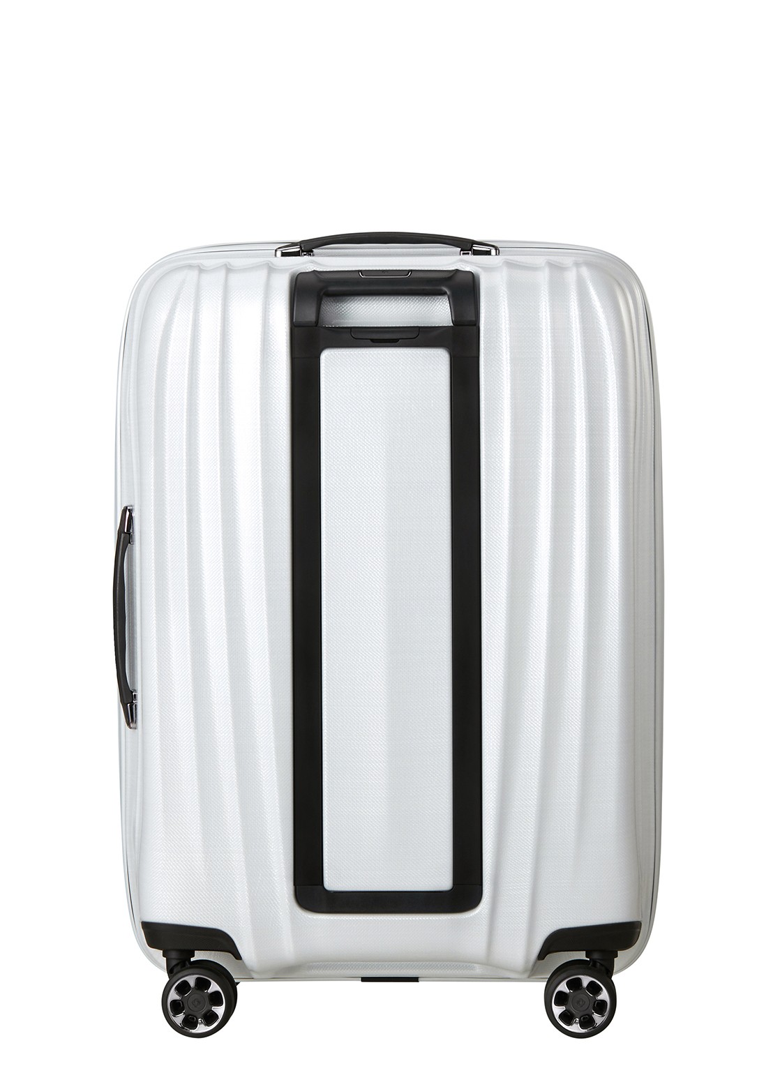 Samsonite Nexis vergrootbare spinner 70 cm - achterkant gebroken wit