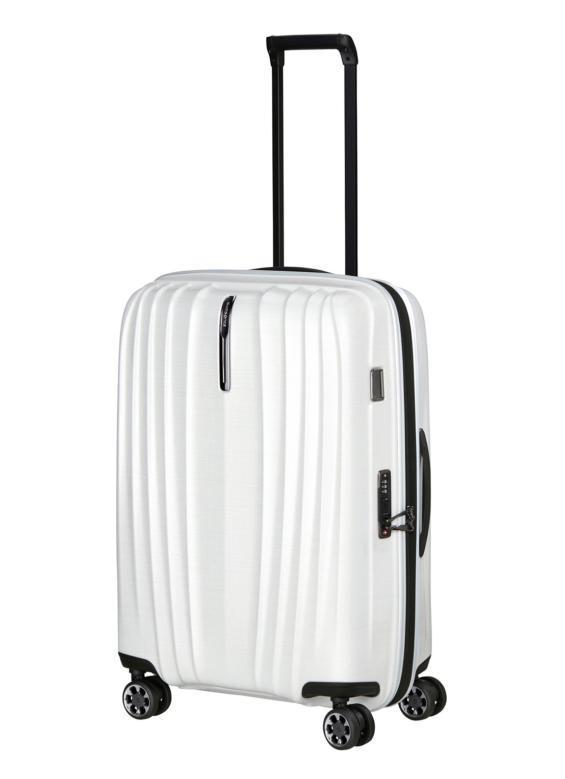 Samsonite Nexis vergrootbare spinner 70 cm - detail 2 gebroken wit