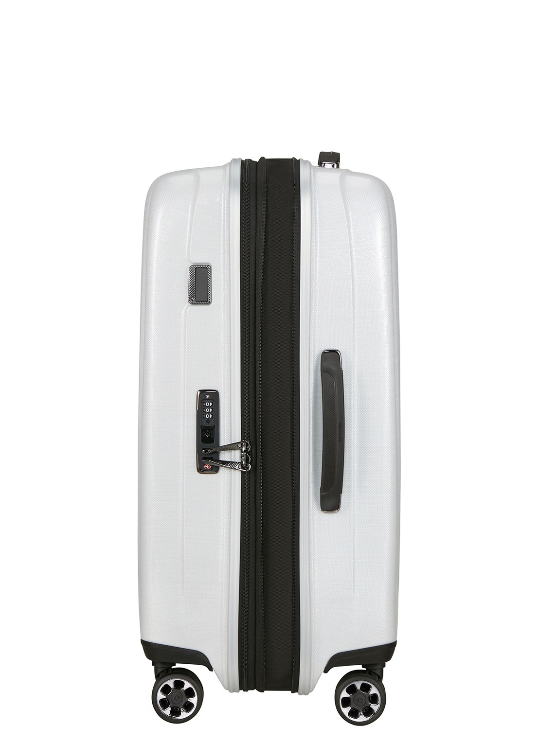 Samsonite Nexis vergrootbare spinner 70 cm - detail 3 gebroken wit