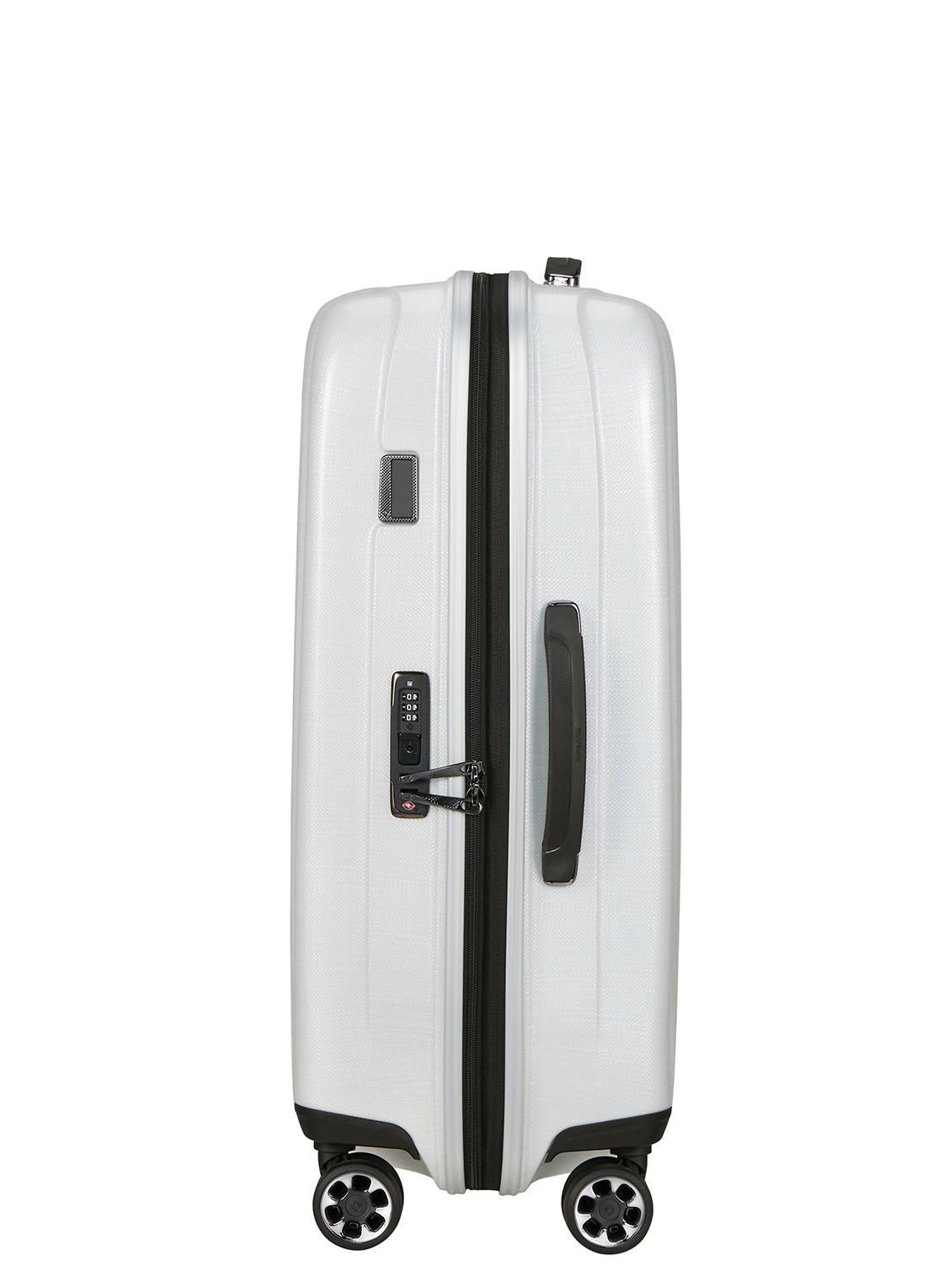 Samsonite Nexis vergrootbare spinner 70 cm - detail 4 gebroken wit