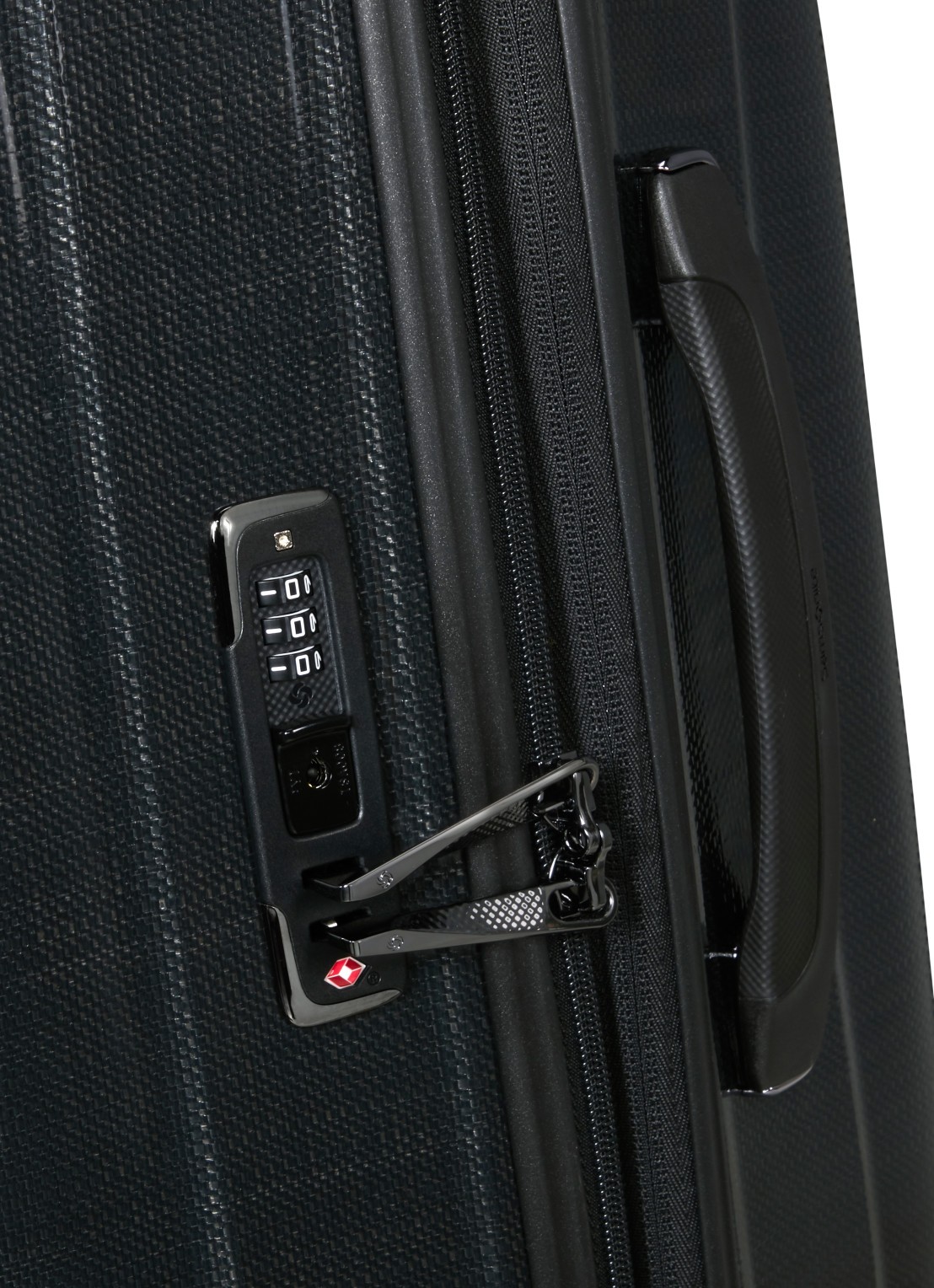 Samsonite Nexis vergrootbare spinner 76 cm - detail 5 zwart