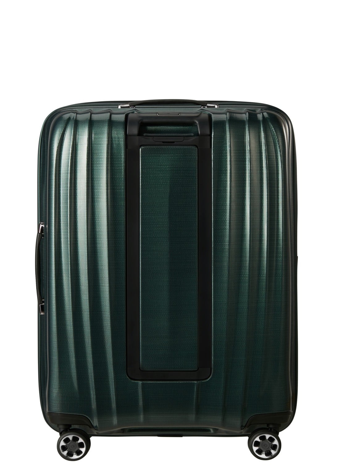 Samsonite Nexis vergrootbare spinner 76 cm - detail donkergroen