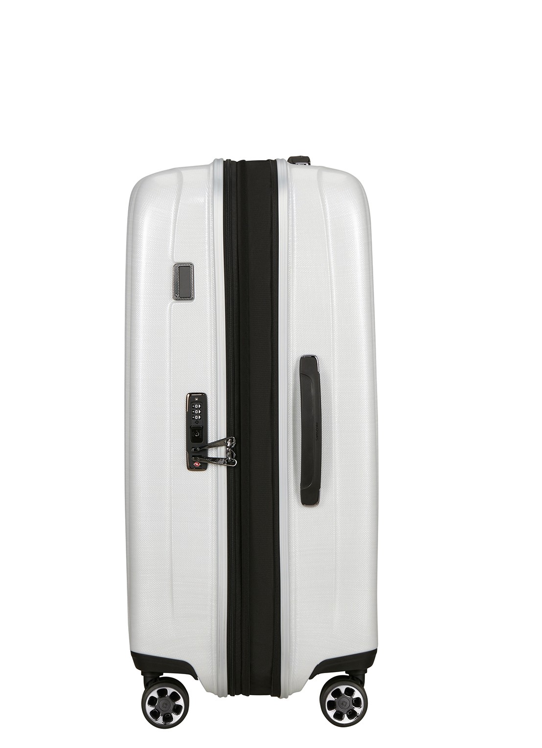 Samsonite Nexis vergrootbare spinner 76 cm - detail 5 gebroken wit