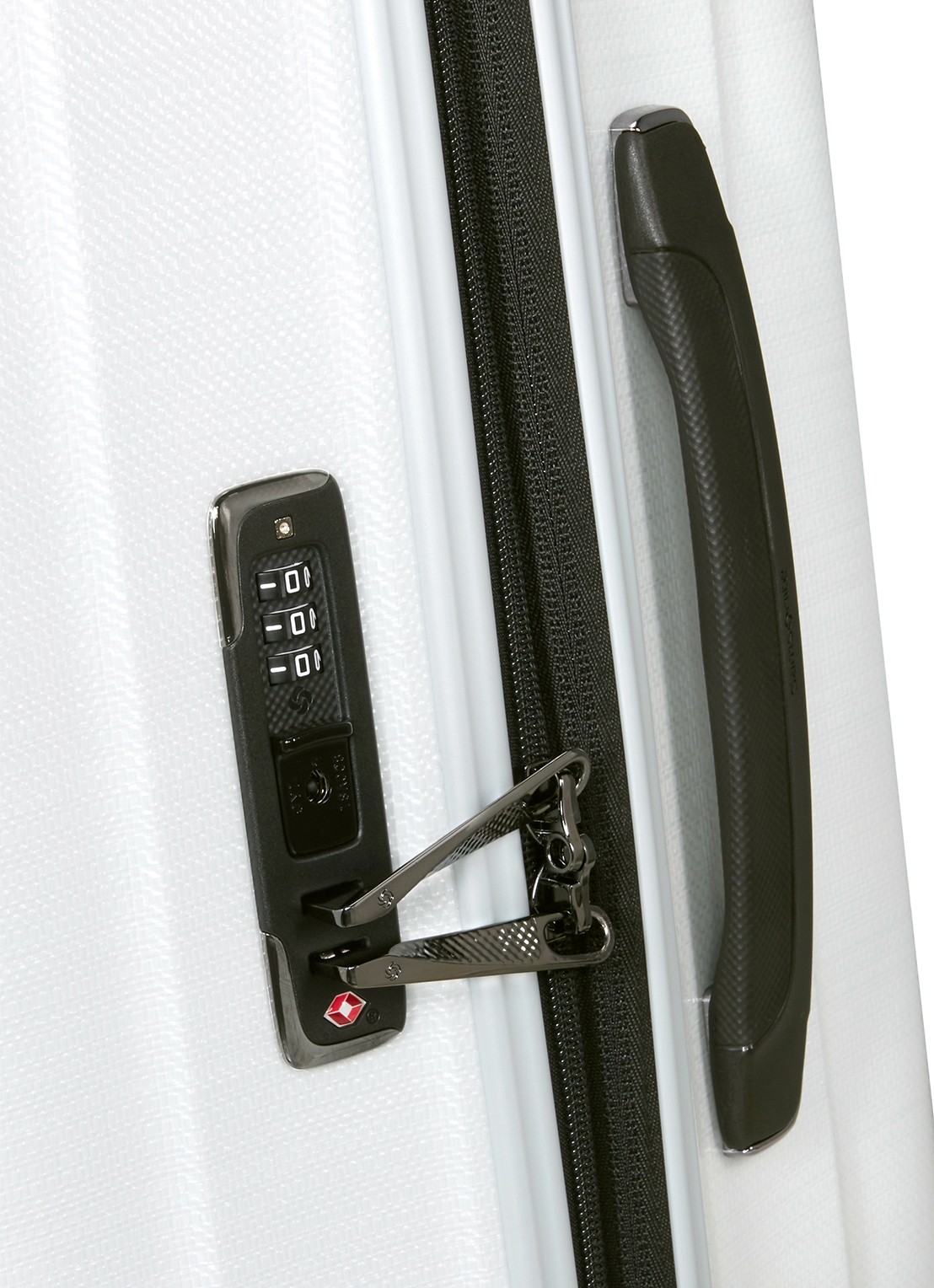 Samsonite Nexis vergrootbare spinner 76 cm - detail 6 gebroken wit