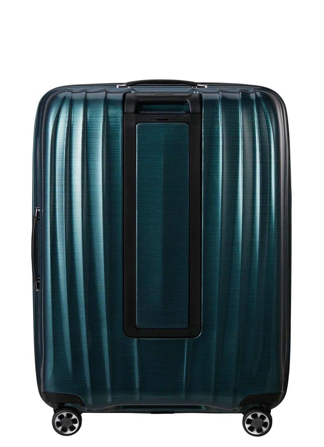 Samsonite Nexis vergrootbare spinner 82 cm - detail 2 petrol