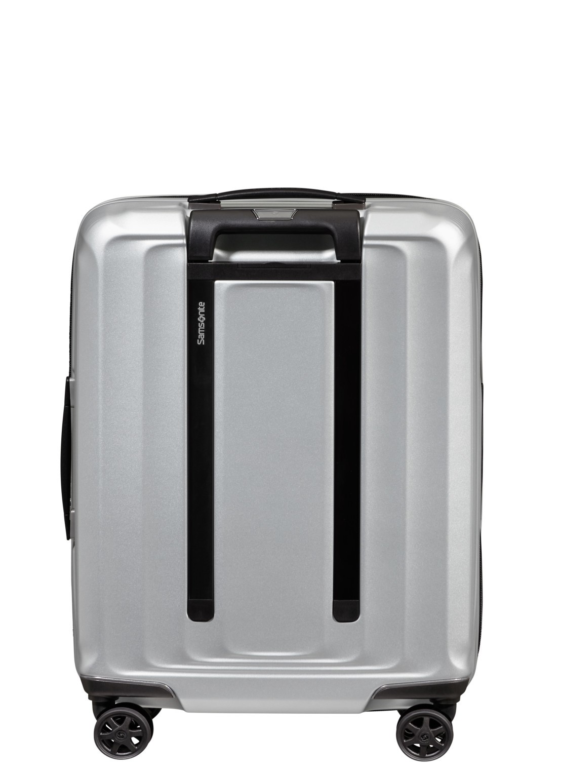Samsonite Nuon spinner 55 cm - achterkant zilver