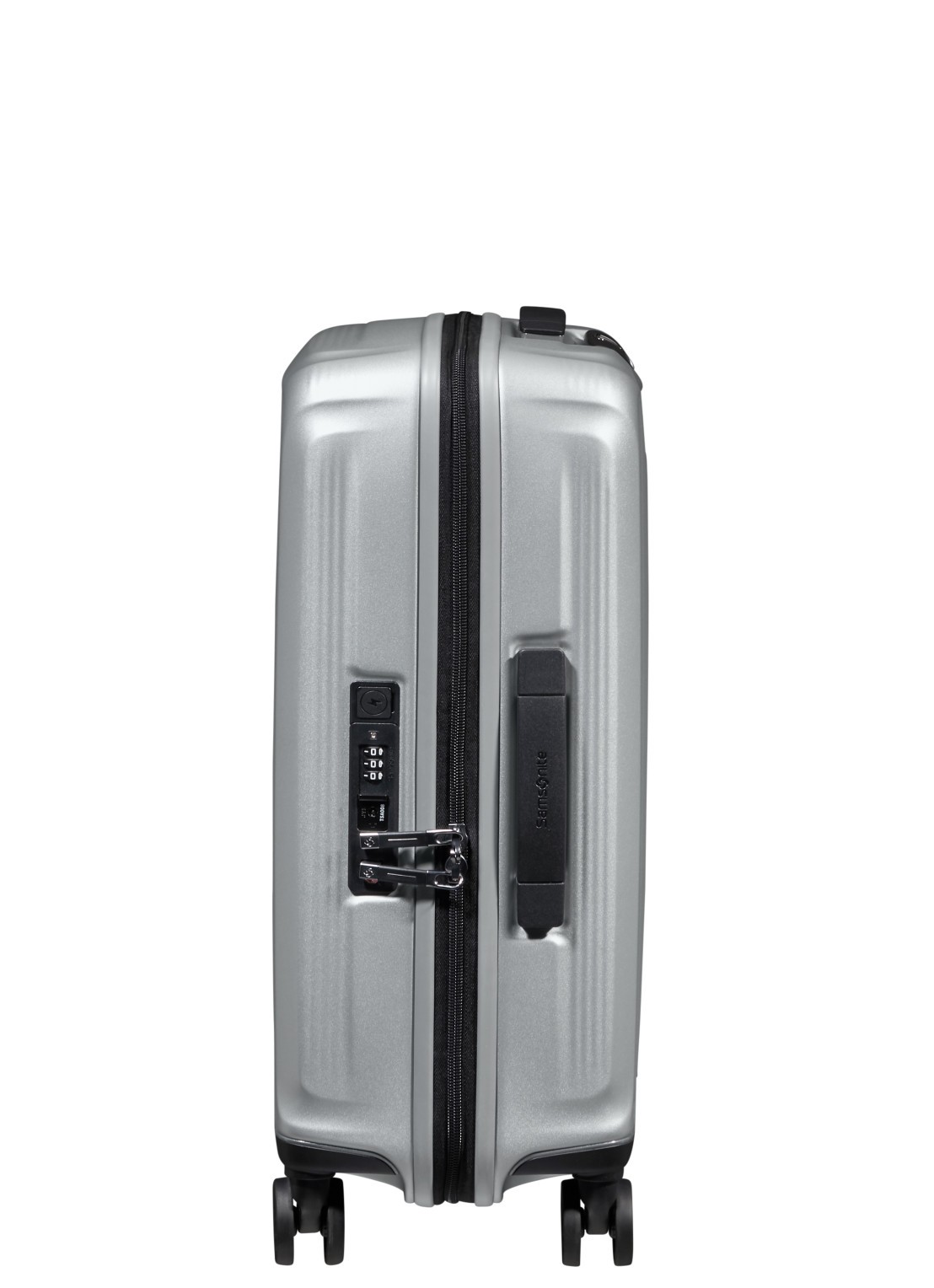 Samsonite Nuon spinner 55 cm - detail 3 zilver