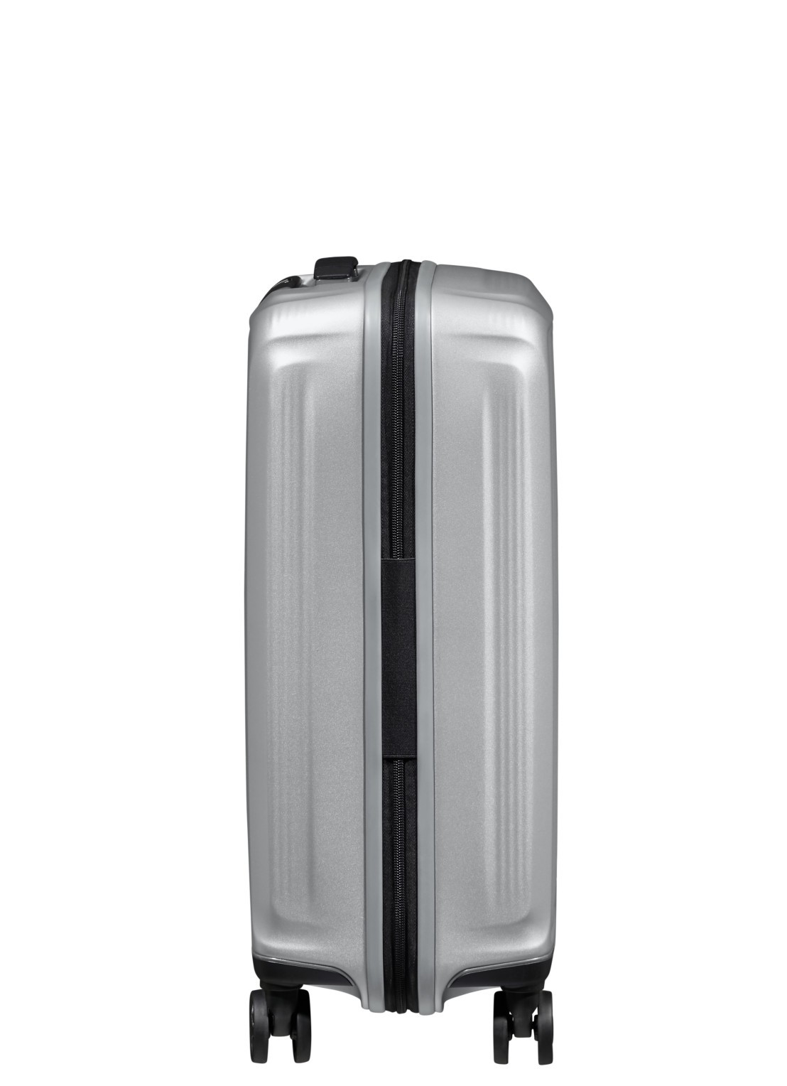 Samsonite Nuon spinner 55 cm - detail 4 zilver
