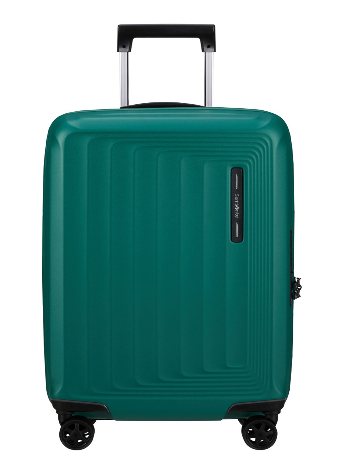 Samsonite Nuon spinner 55 cm - voorkant zeegroen