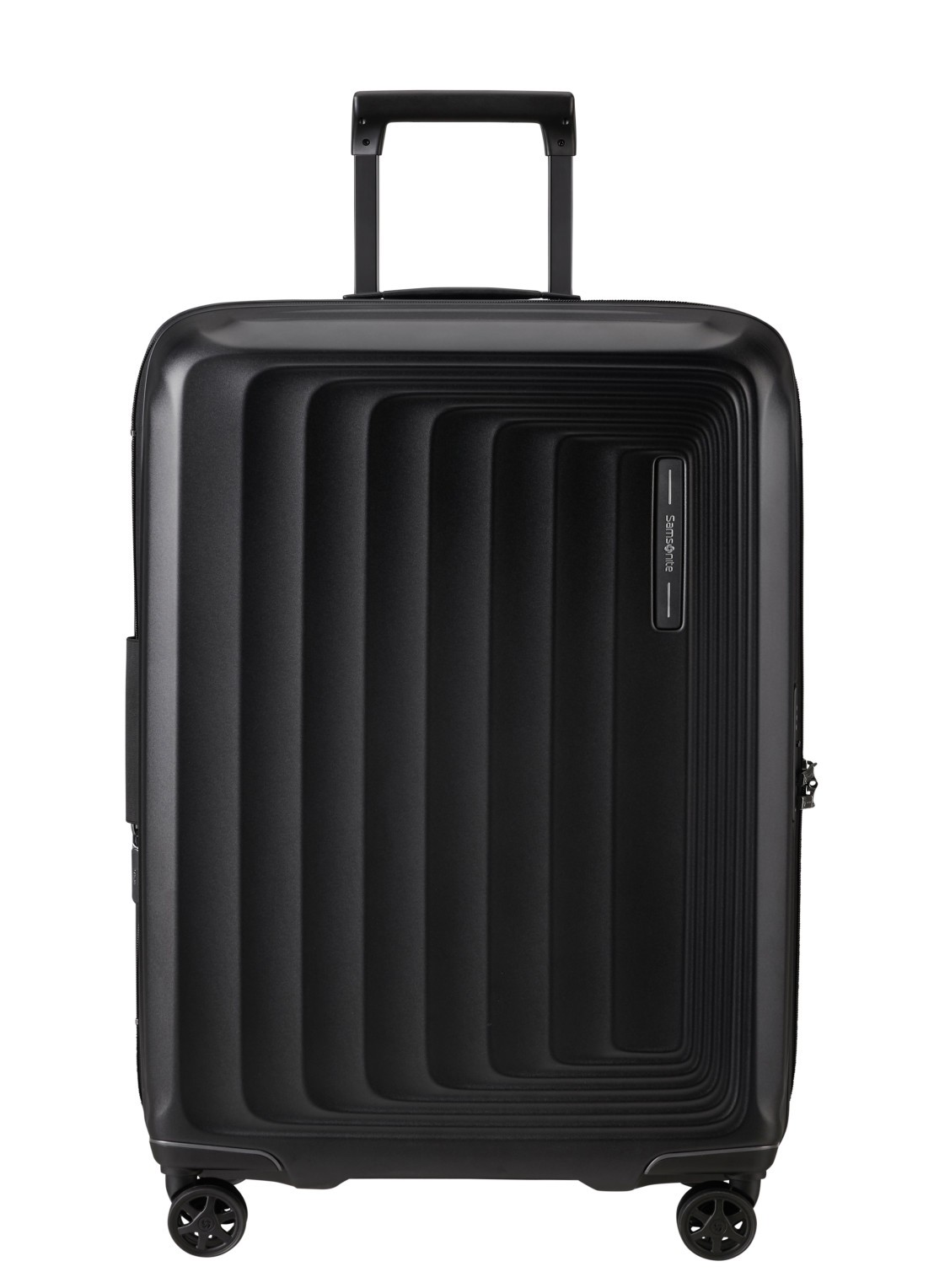 Samsonite Nuon spinner 69 cm - voorkant antraciet