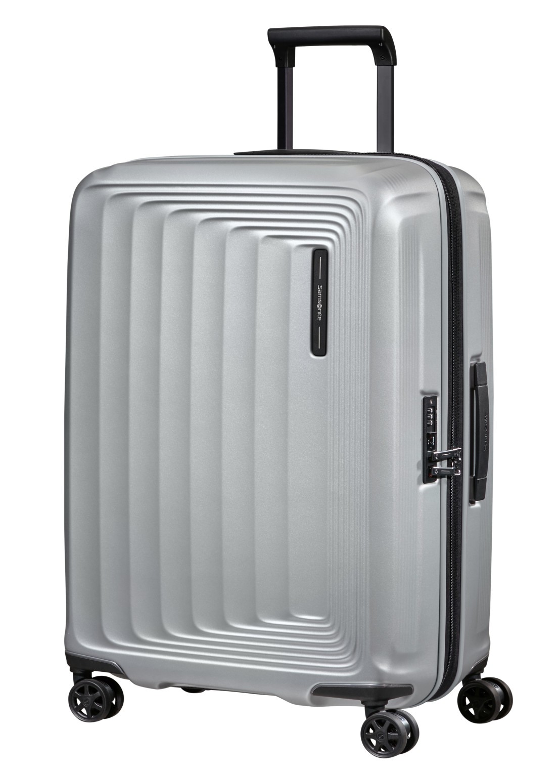 Samsonite Nuon spinner 69 cm - detail 4 zilver